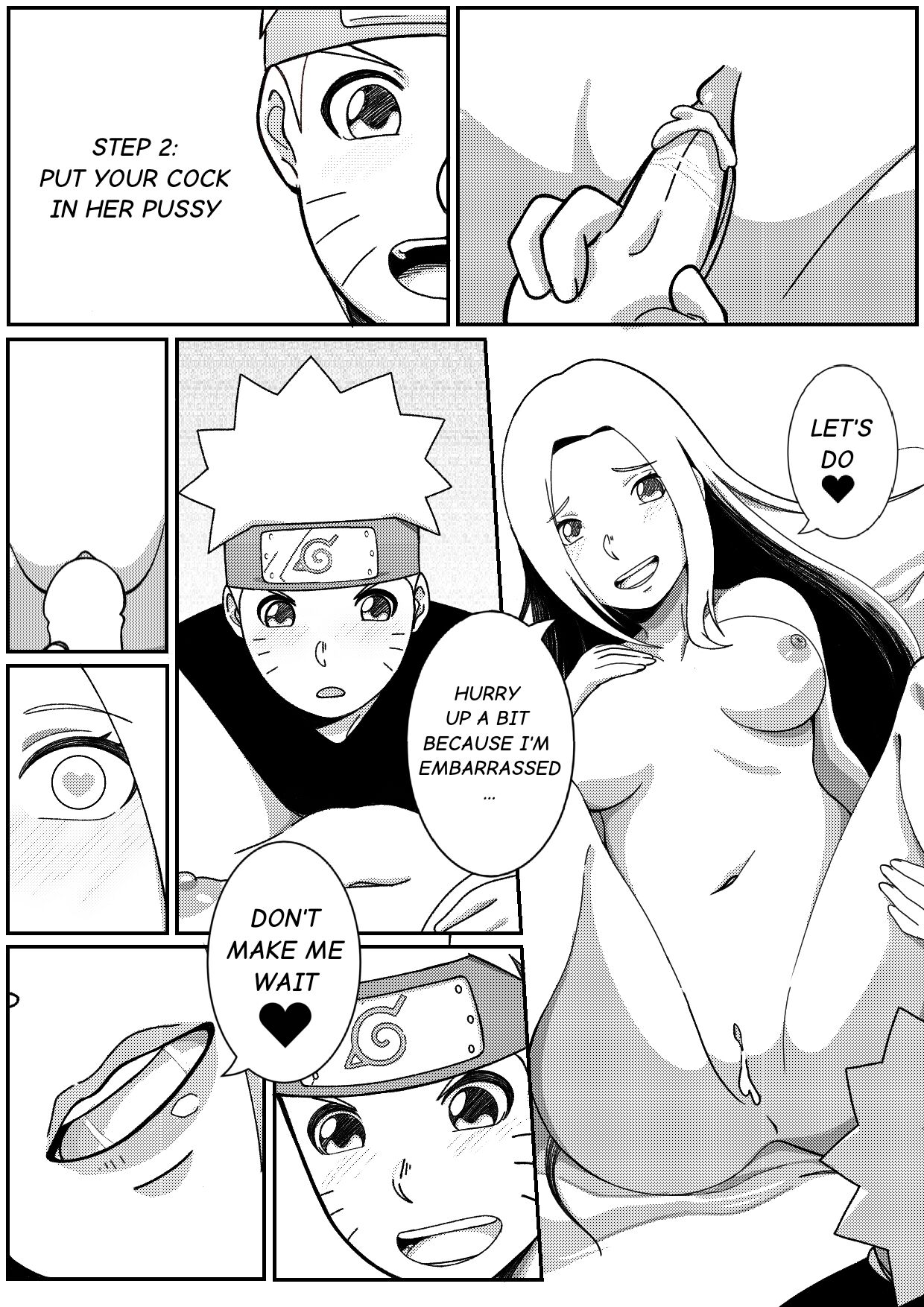 Naruto x Konohamaru TSF page 4 full