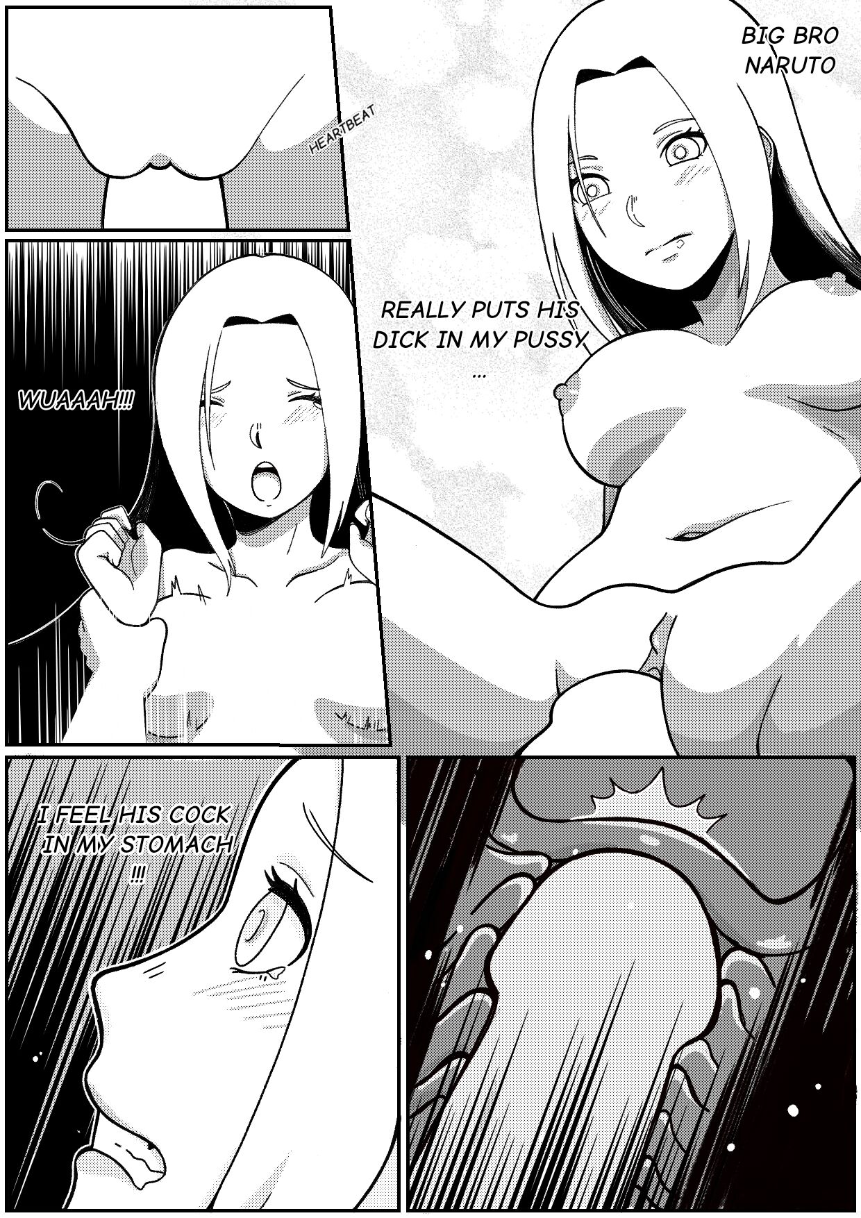 Naruto x Konohamaru TSF page 5 full