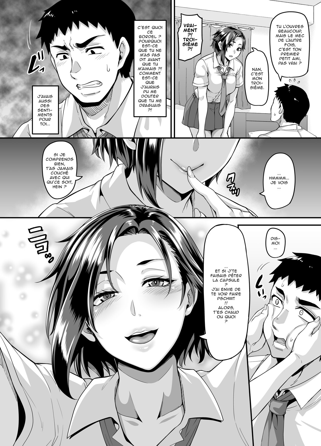 Sukebe na Musume no Otoshikata Dosukebe na Oba-san ga Shikonde Ageru | Une MILF dévergondée va t'apprendre comment faire pour que sa salope de fille te tombe dans les bras page 7 full