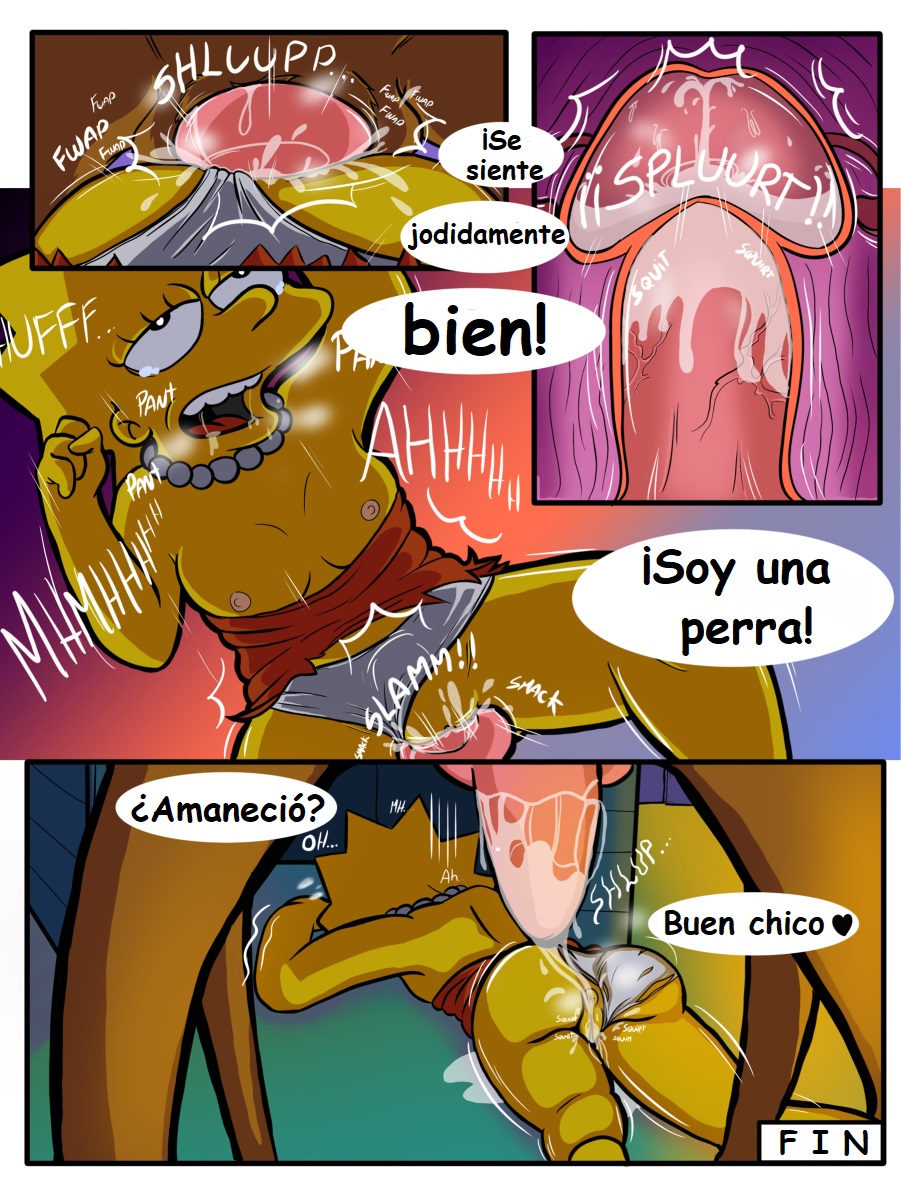 Simpsons xxx - El buen chico de Lisa page 4 full