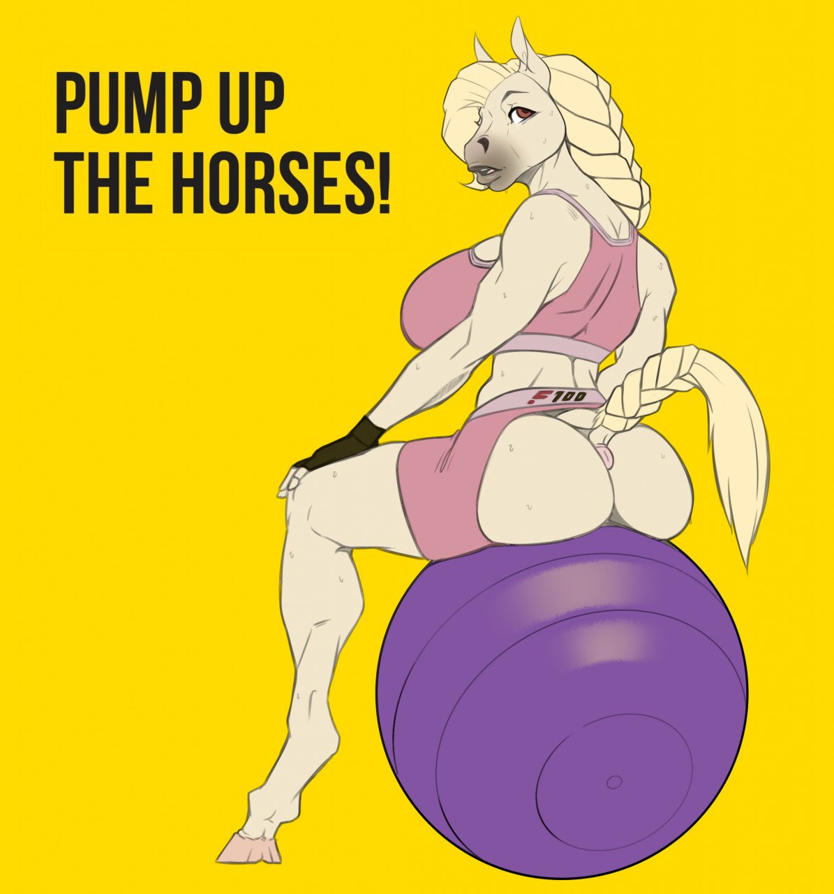 Pump Up The Horses page 2 full