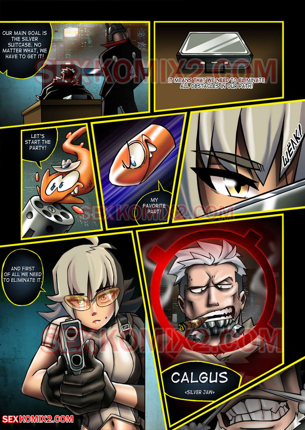 Space Agent Cider: Mission 901  - english page 4 full