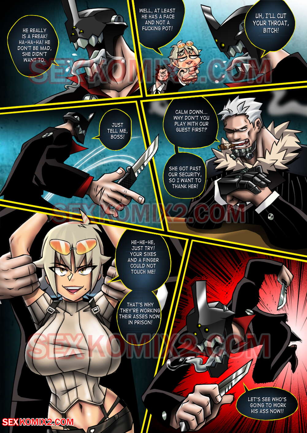 Space Agent Cider: Mission 901  - english page 6 full