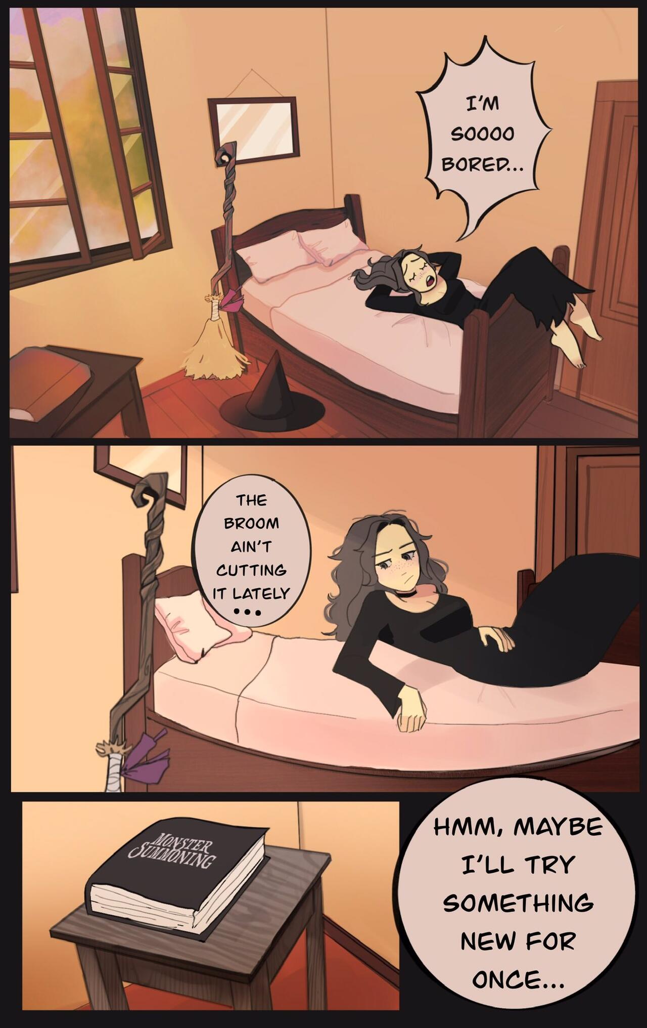 Monster summoning page 1 full
