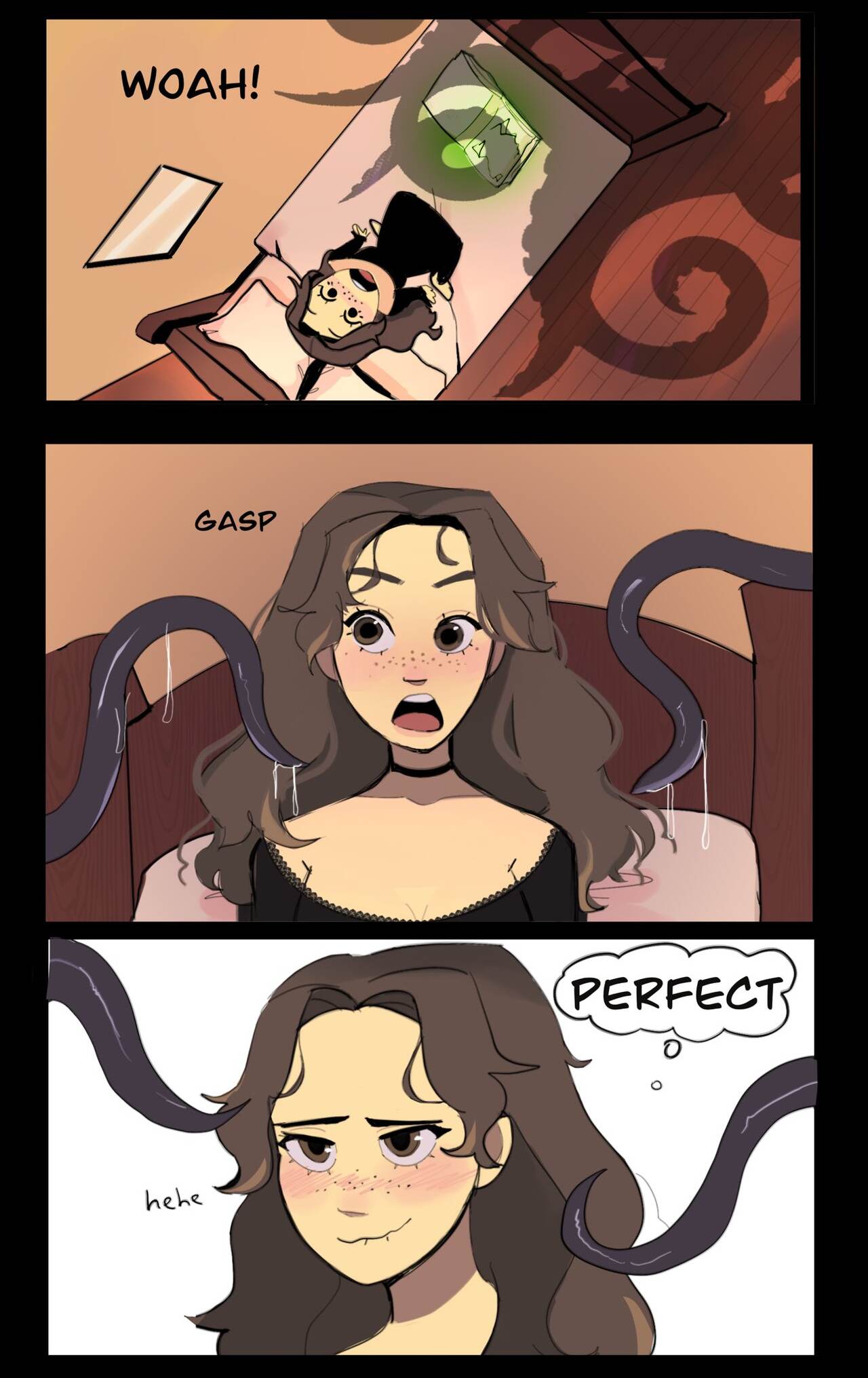 Monster summoning page 3 full