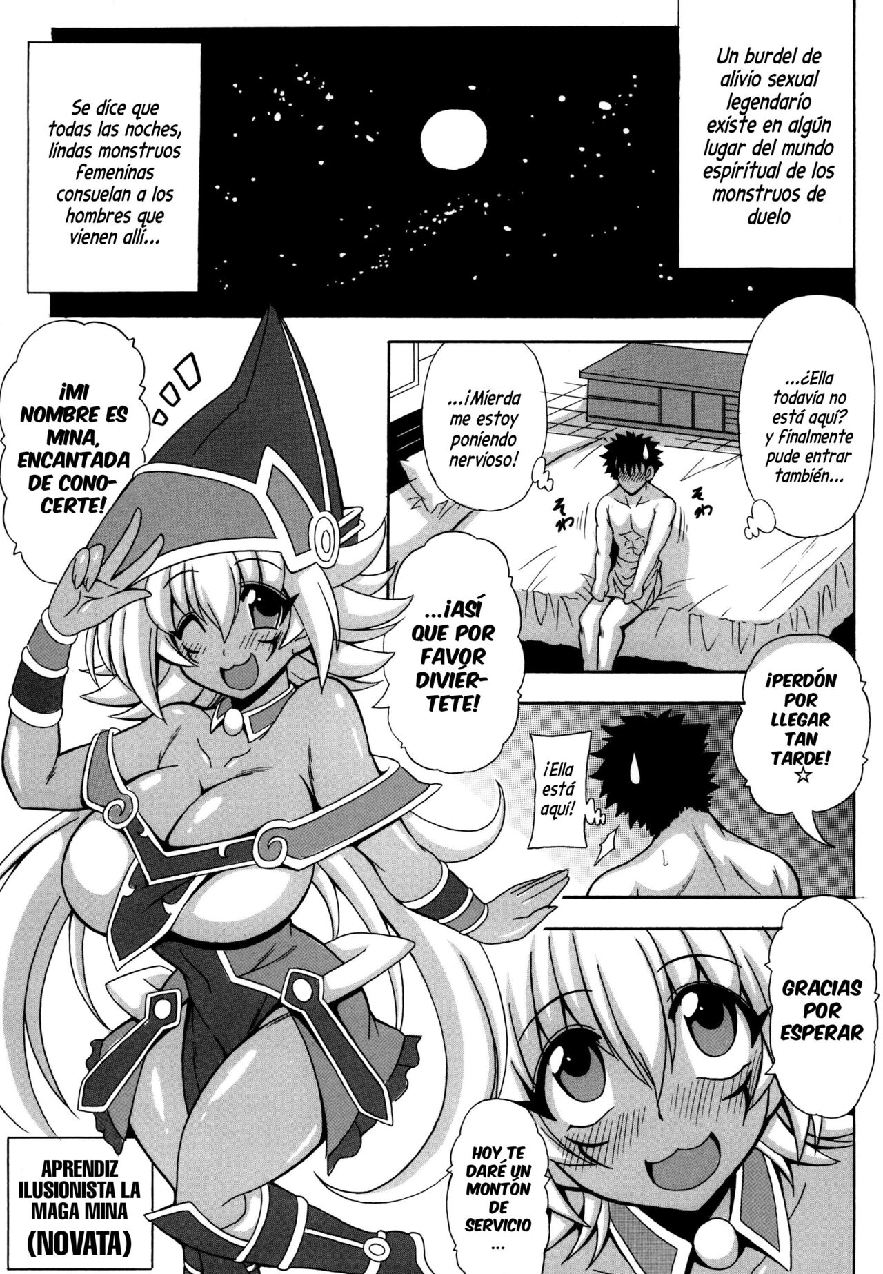 Gensou no Loli Kyonyuu Minarai Madoushi Mina | La Fantasía De Mina Una Loli Maga Aprendiz De Grandes Pechos page 2 full