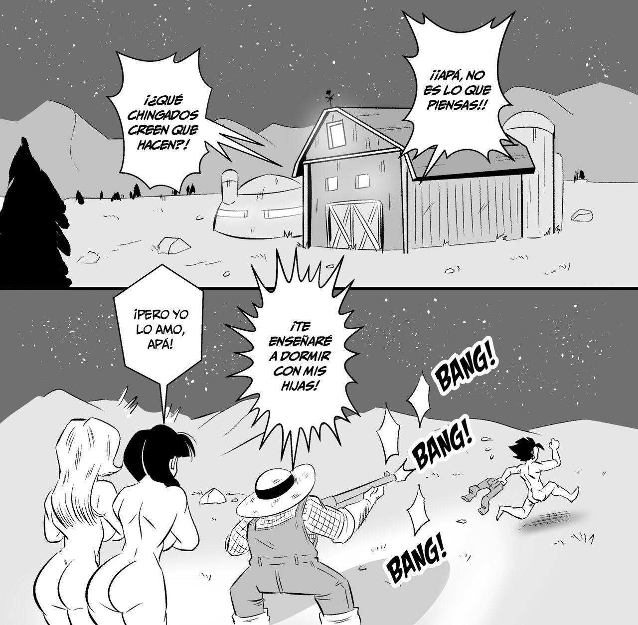 On the Farm | En la Granja page 8 full