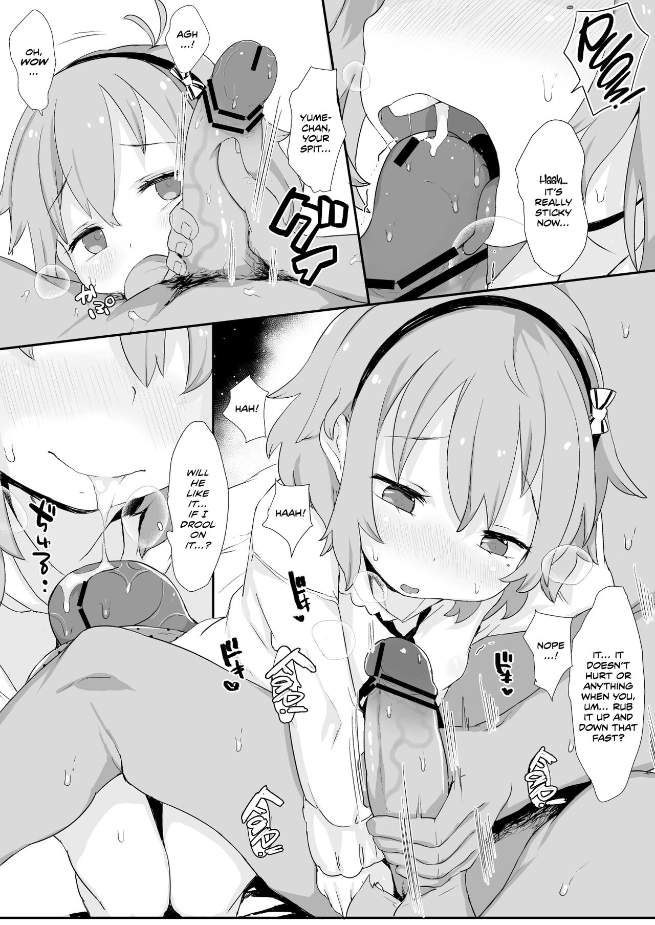 Narumiya Yume-chan Ecchi Sex Harande!! | Hot 'n Steamy Babymaking Sex With Yume-chan! page 10 full
