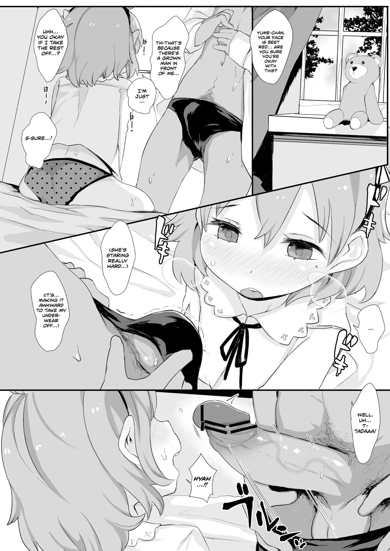 Narumiya Yume-chan Ecchi Sex Harande!! | Hot 'n Steamy Babymaking Sex With Yume-chan! page 6 full
