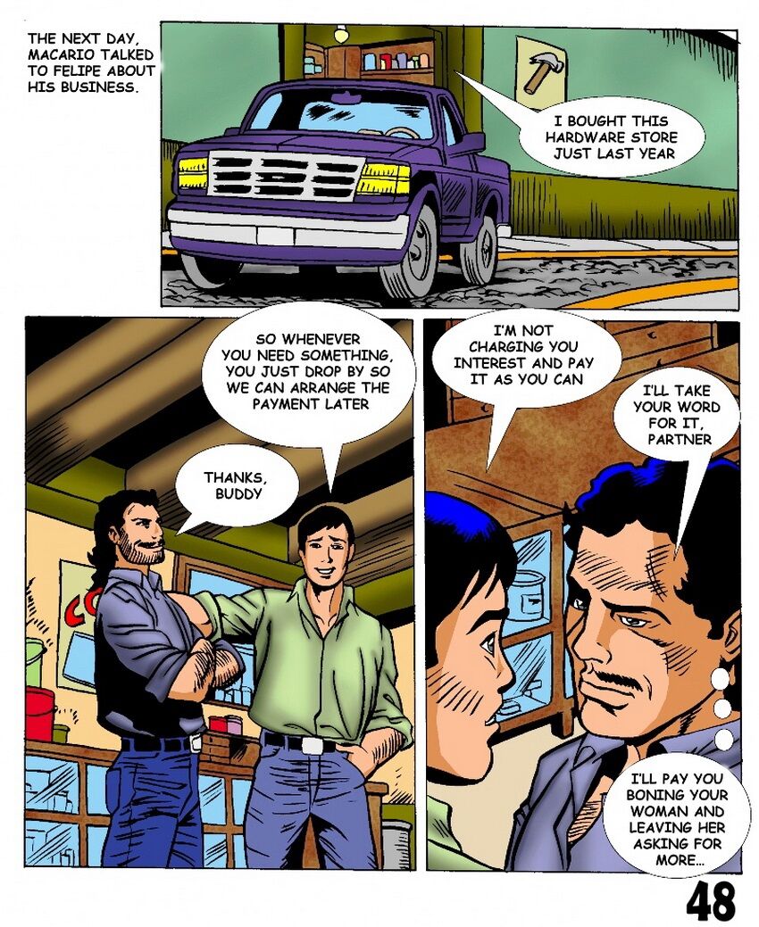 BadGirlsArt - Lusty Ambitions 03 page 10 full