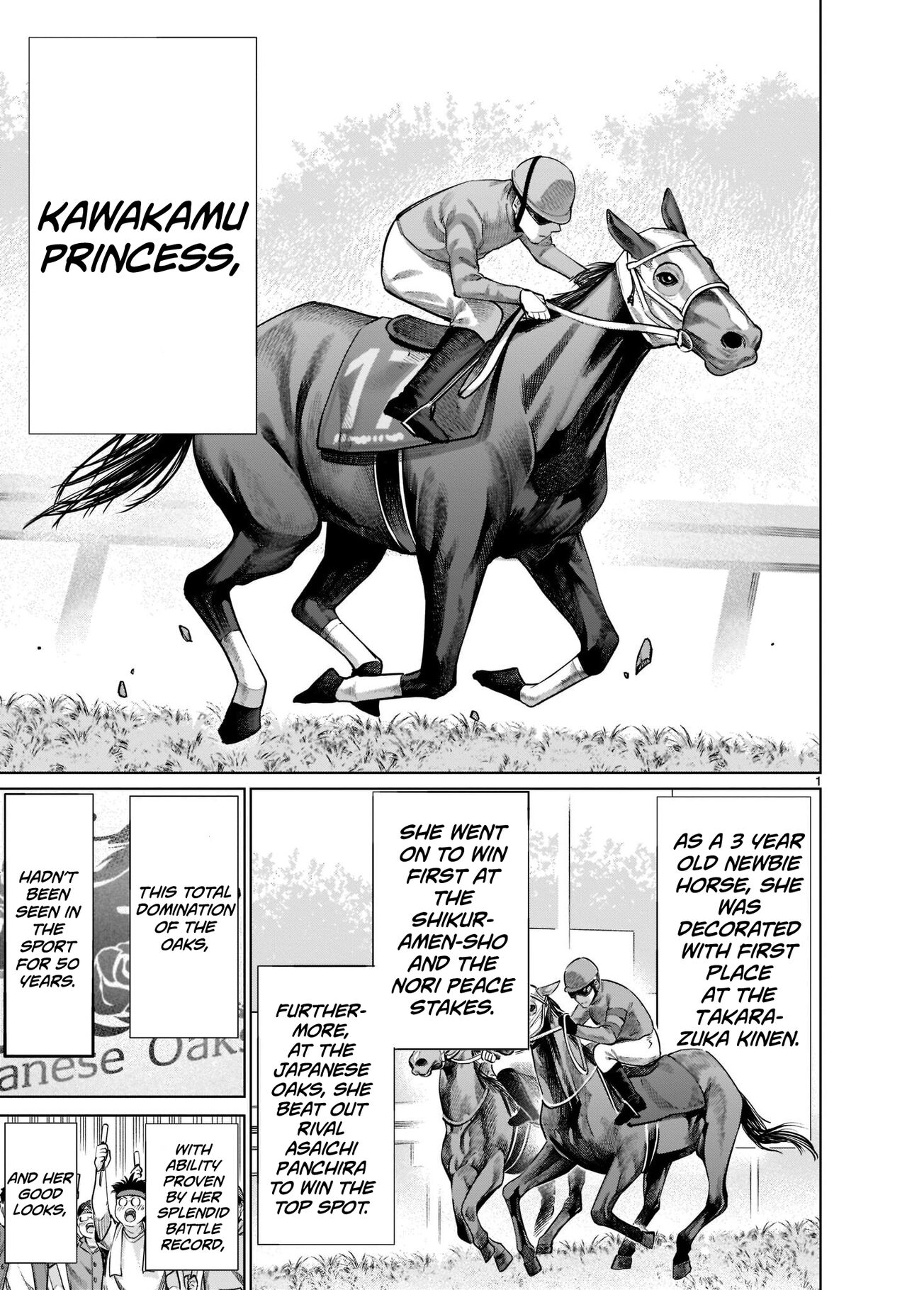 Isn't It Too Much? Inaba-san/Hoshi Gari Sugidesho? Inaba-san chapter 15 page 1 full