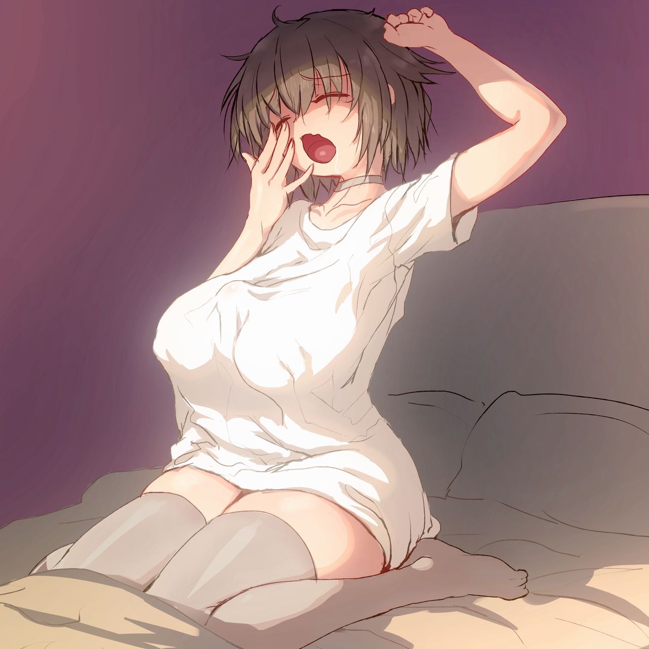 Futanari's Morning page 1 full