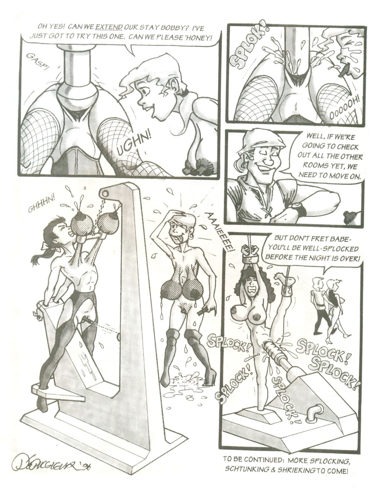 The Heronymus club 2 page 6 full