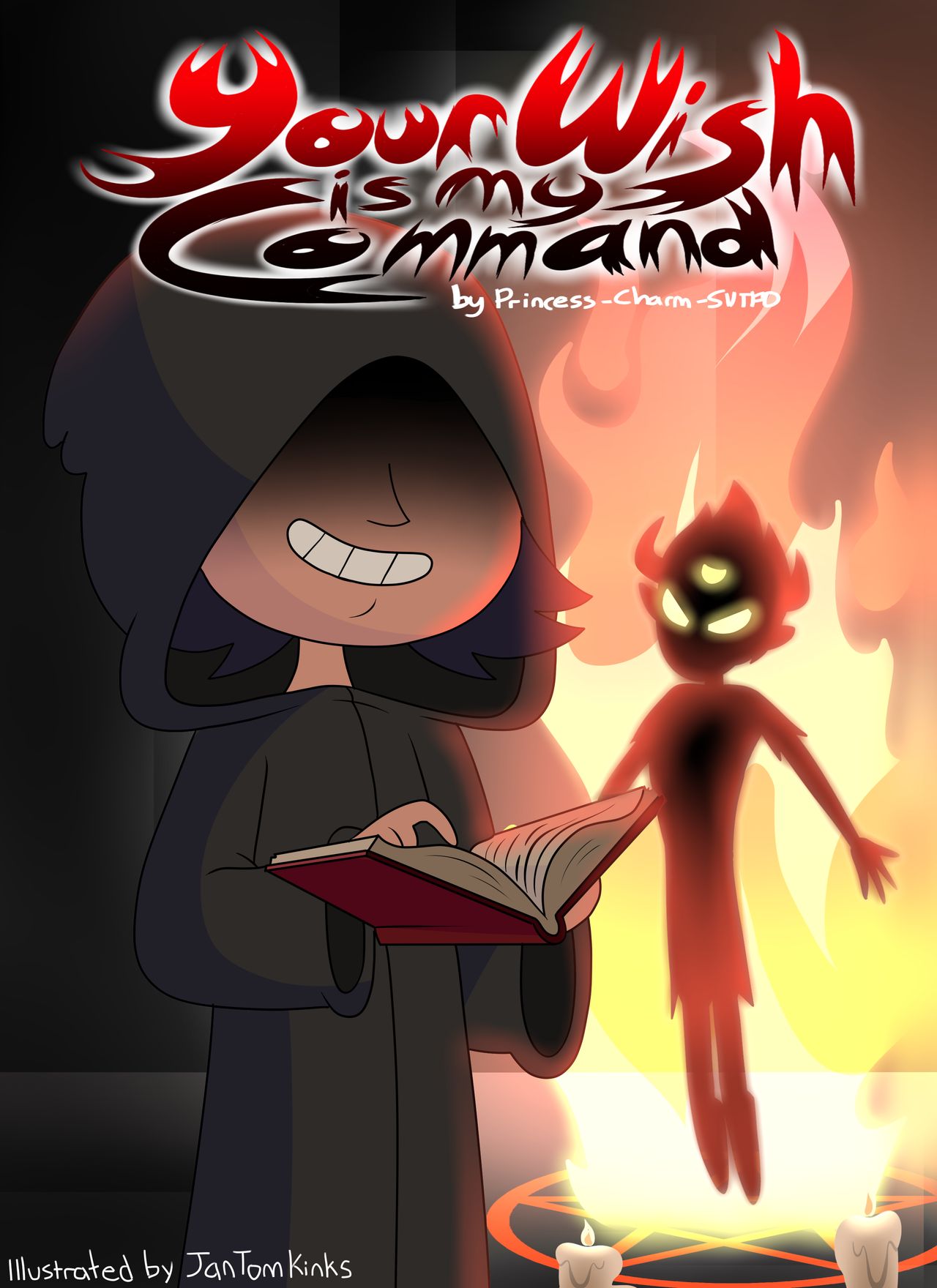Your Wish Is My Command page 1 full