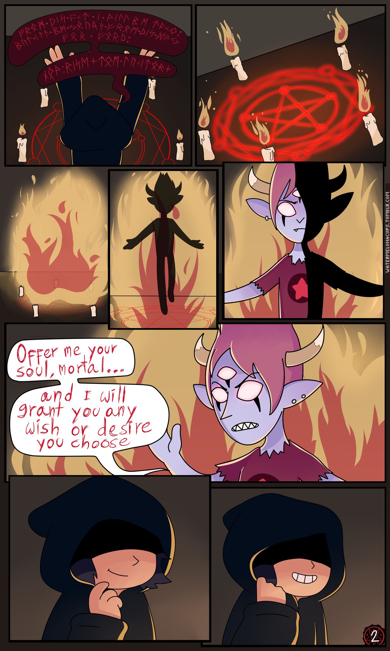 Your Wish Is My Command page 8 full