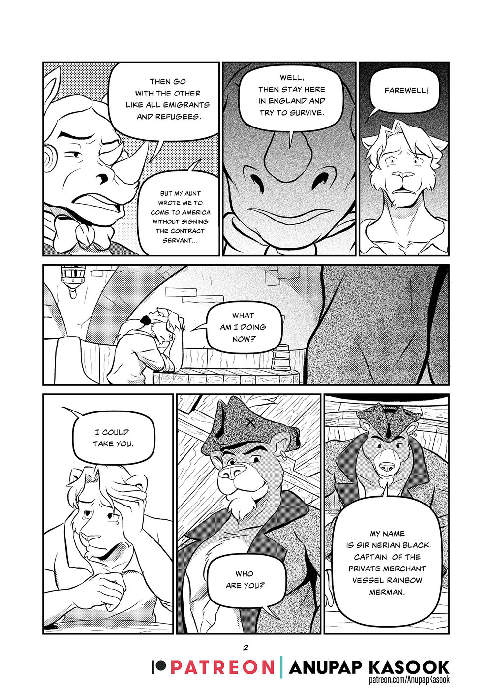 The Voluptuous Voyage of the Pirates page 3 full