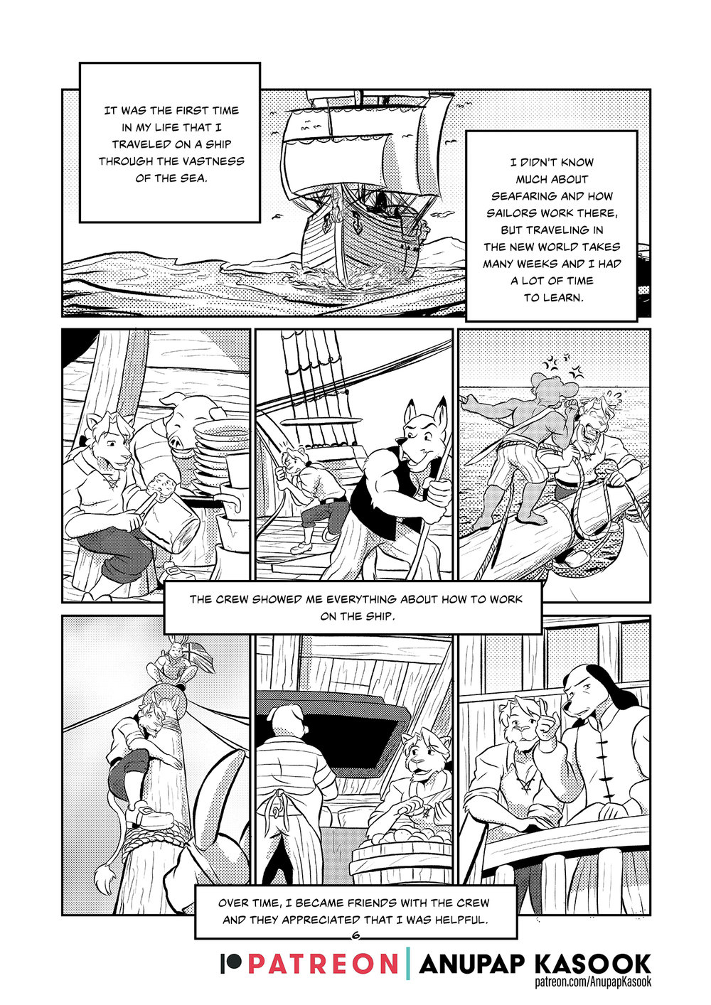The Voluptuous Voyage of the Pirates page 7 full