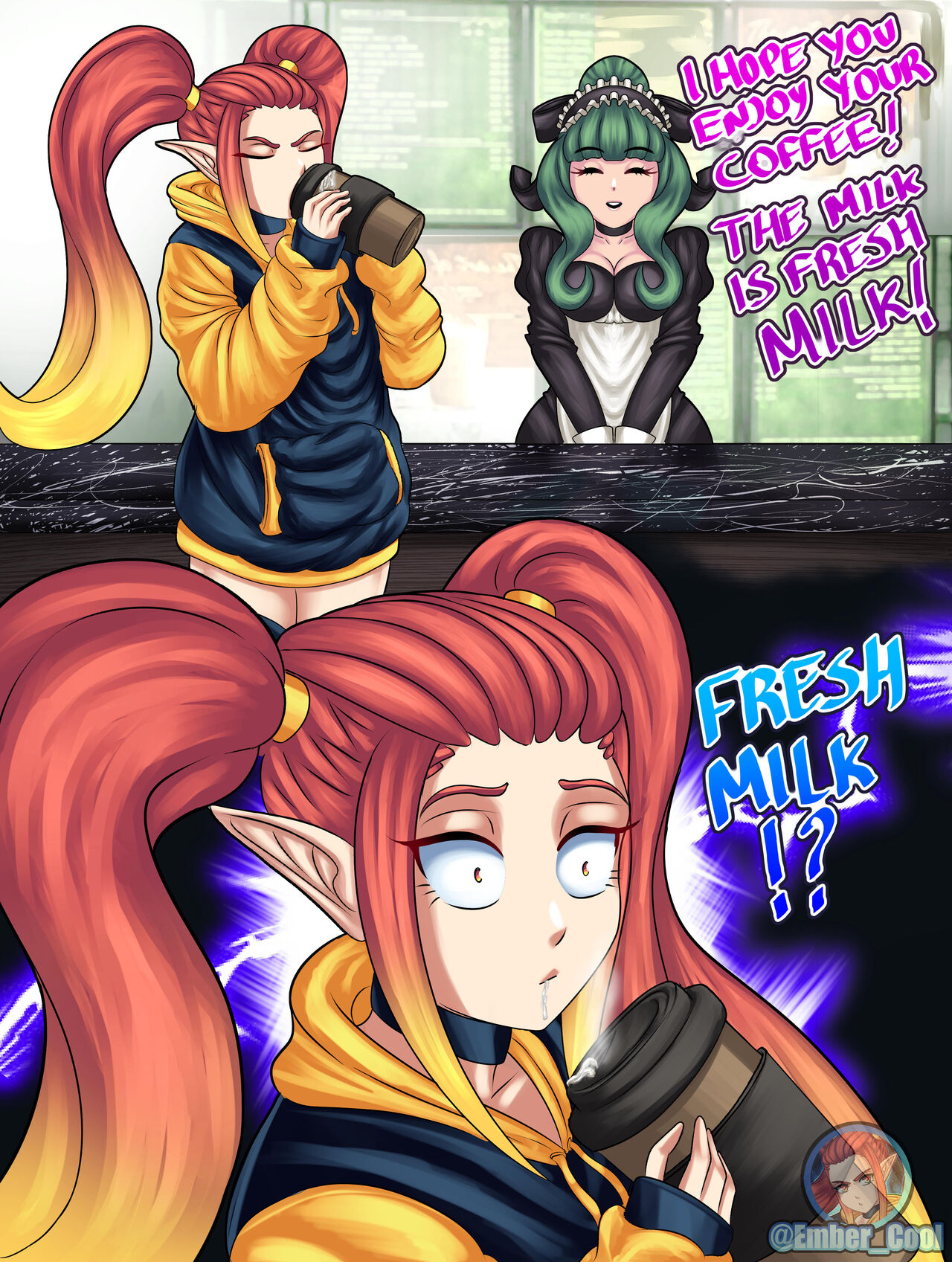Let's have a SPECIAL coffee! page 2 full