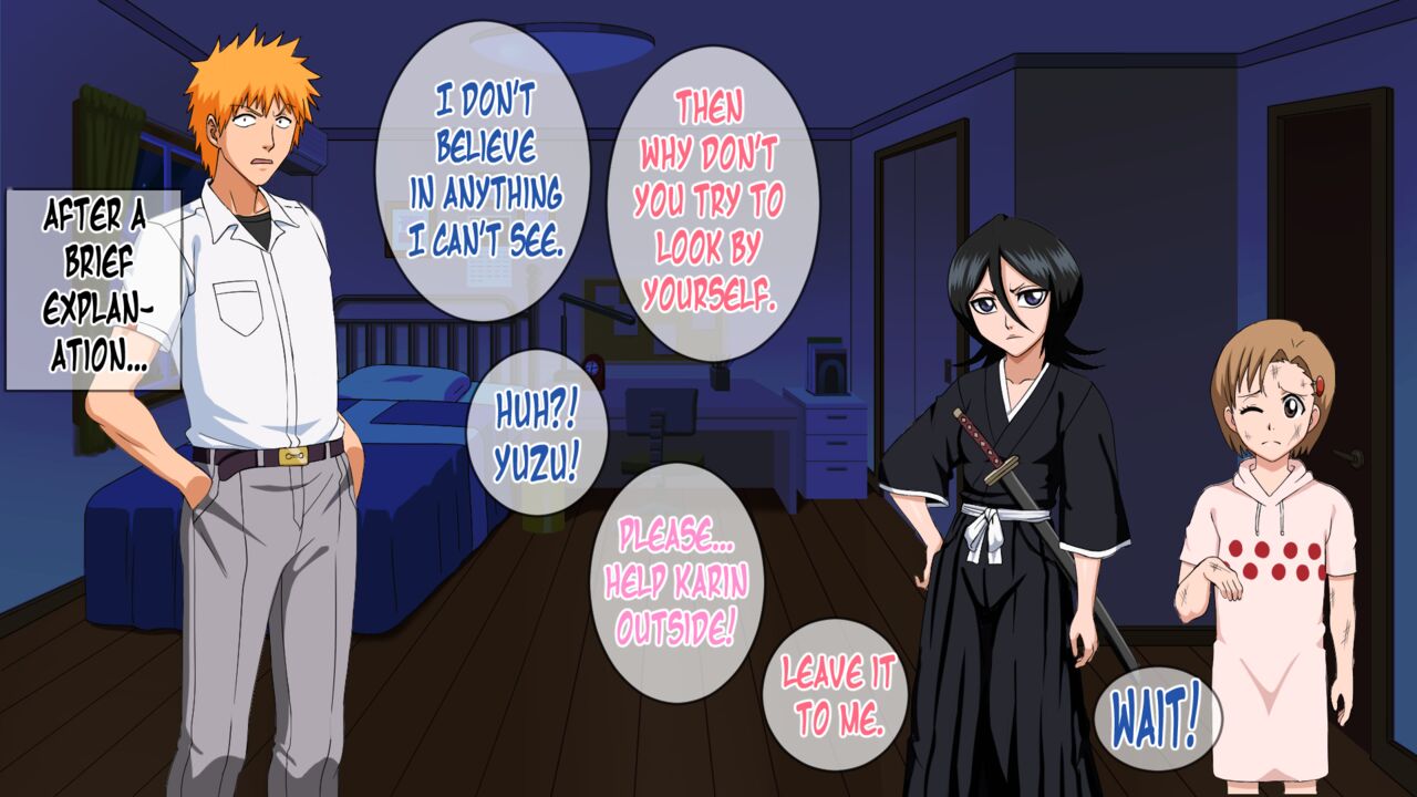 Bleach Visual Novel page 3 full
