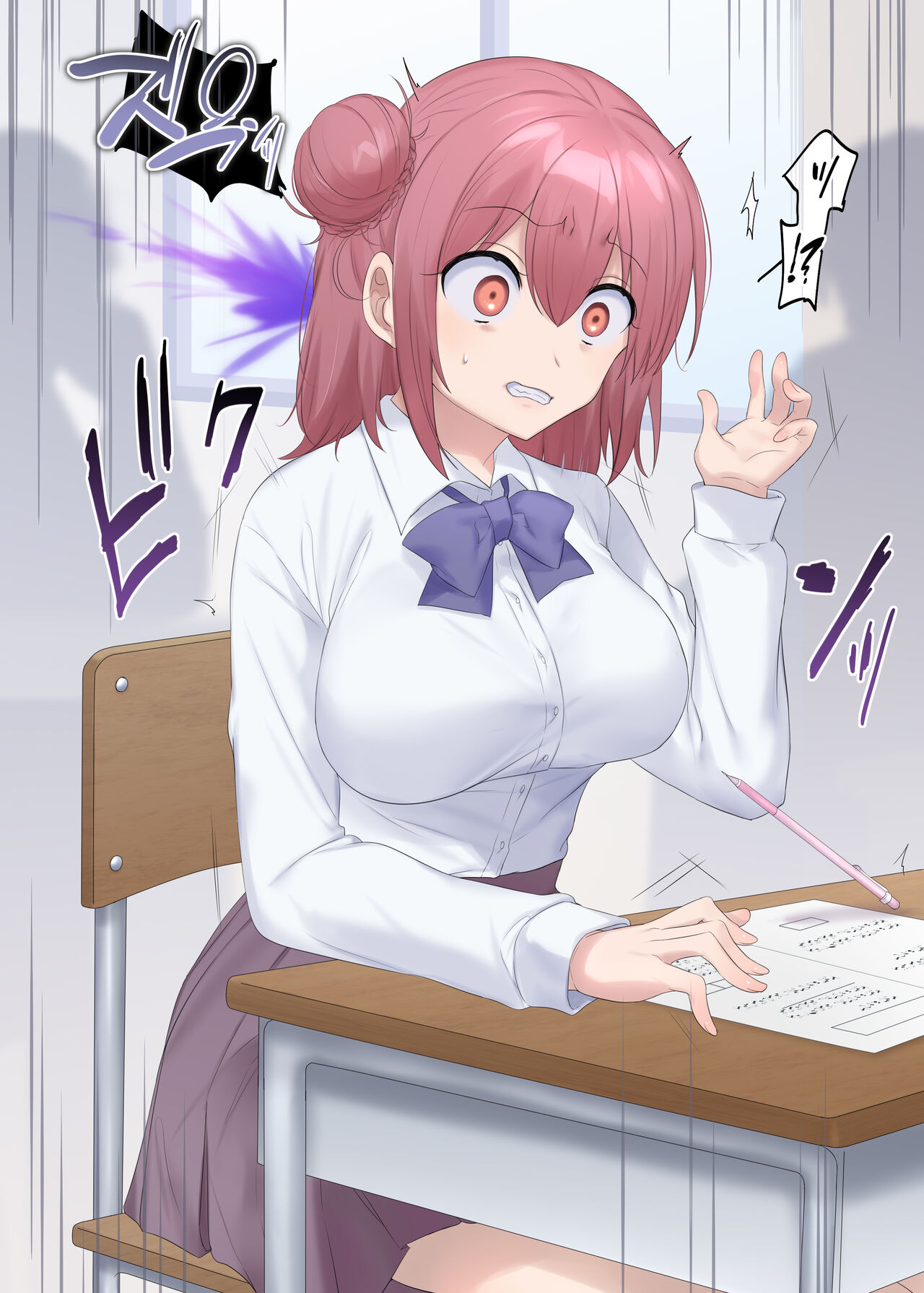 Tesuto chuni hyoi sareta on'nanoko no onani♡ page 3 full