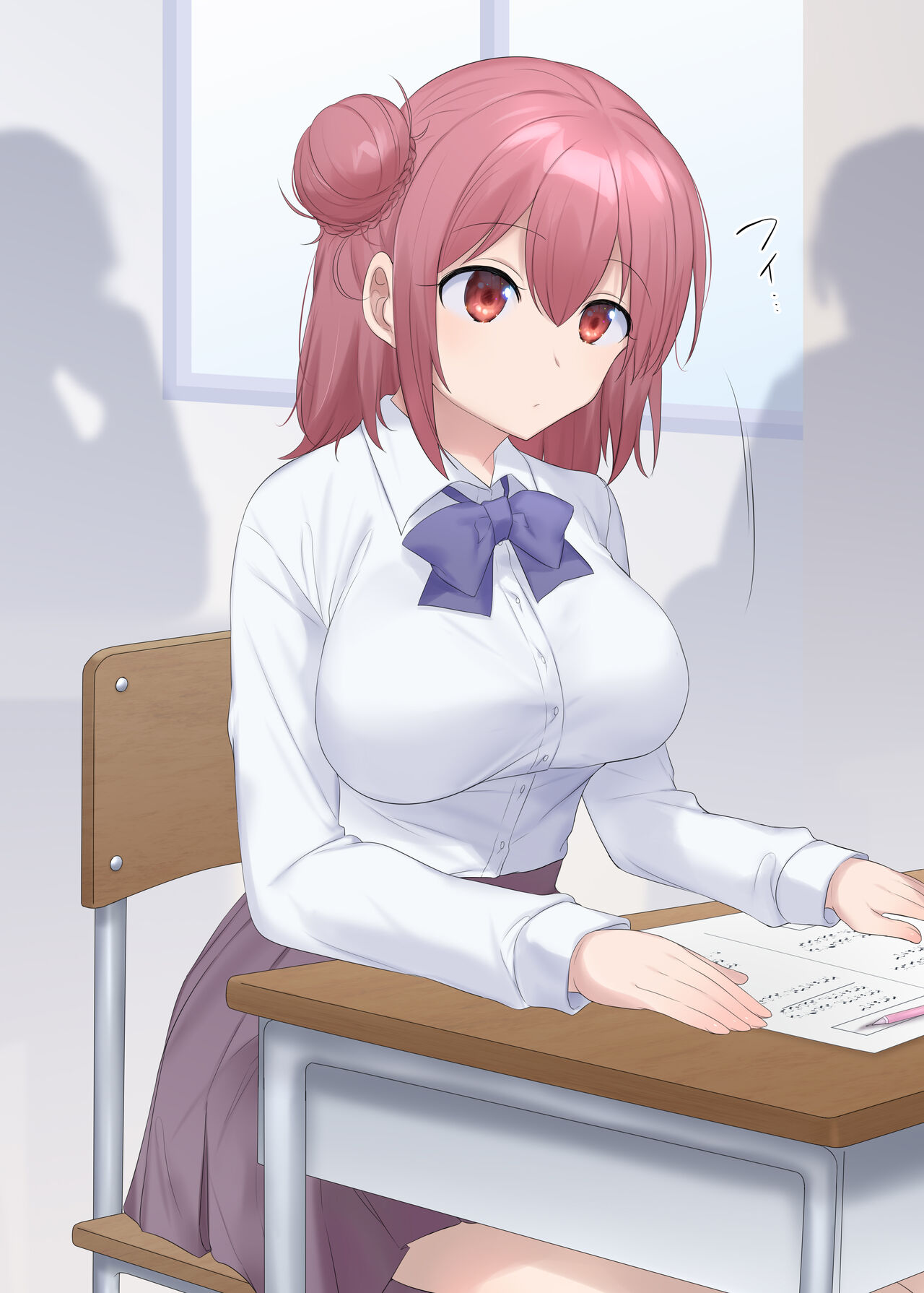 Tesuto chuni hyoi sareta on'nanoko no onani♡ page 6 full