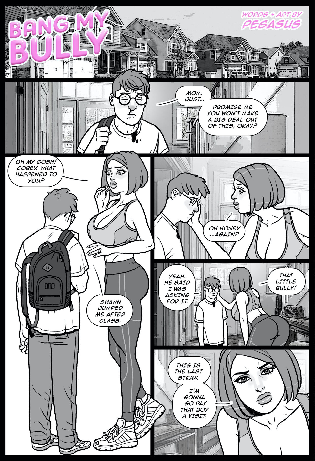 Bang My Bully page 1 full