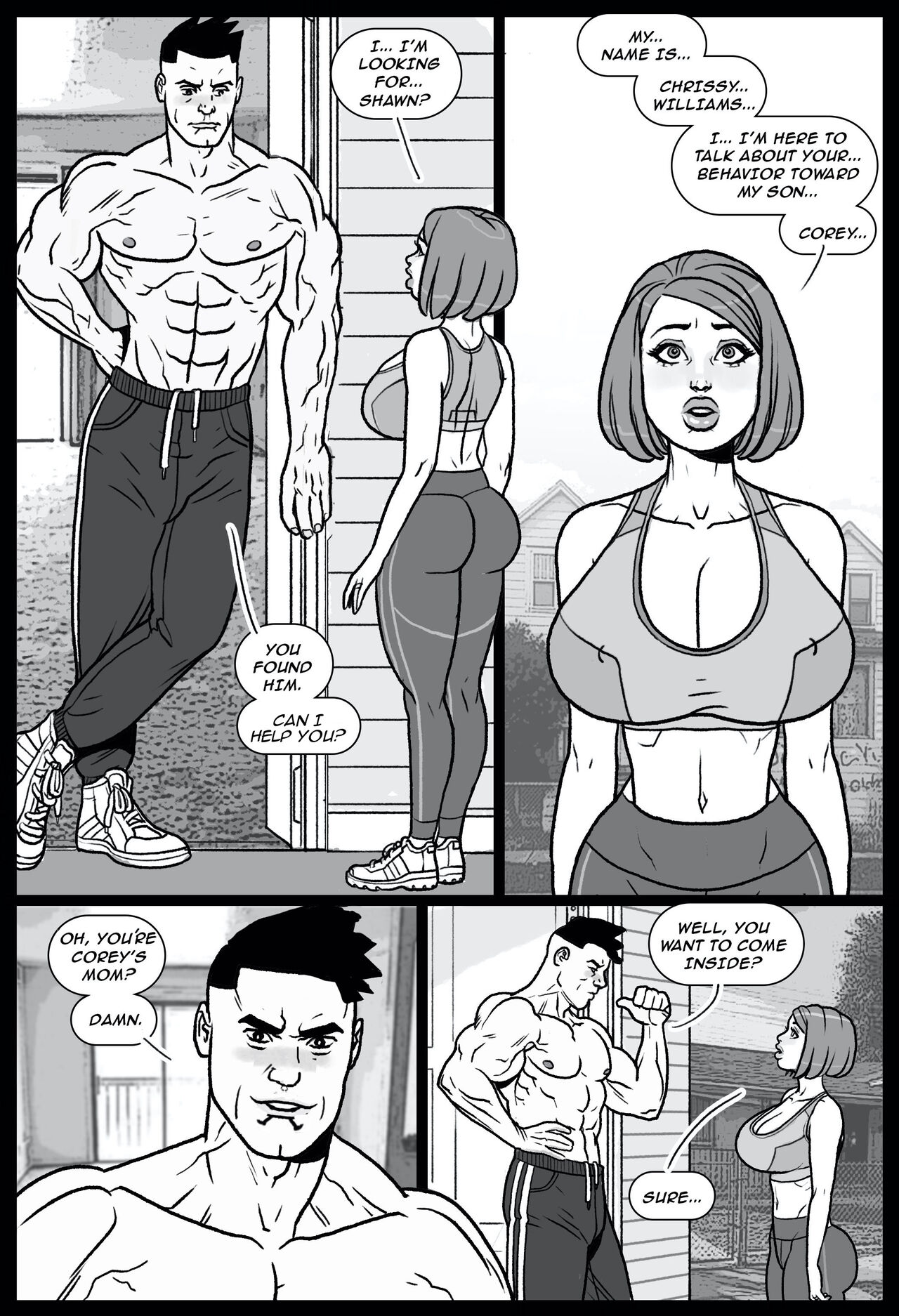 Bang My Bully page 4 full