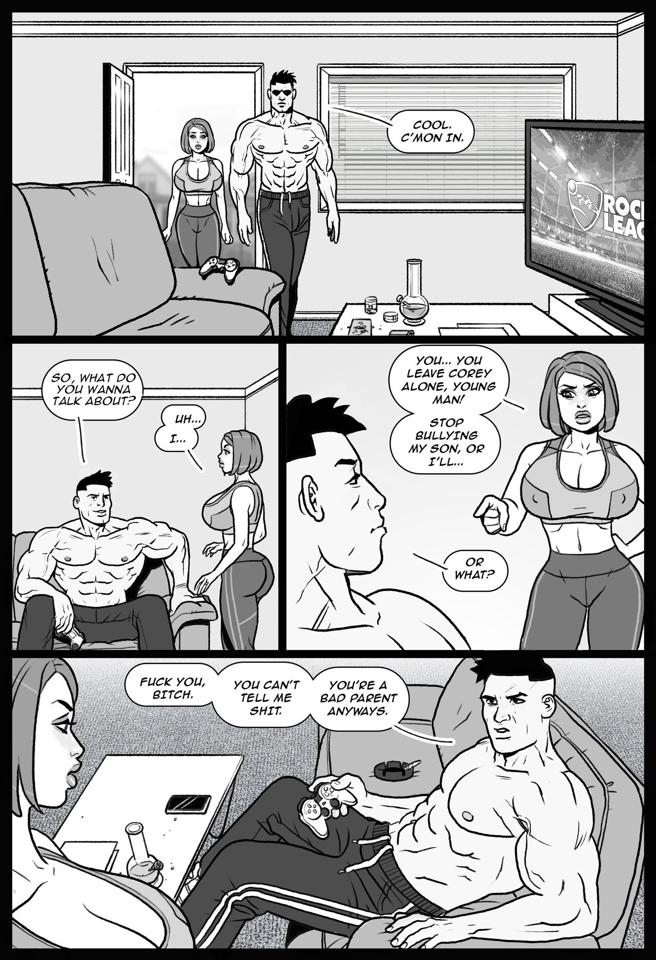 Bang My Bully page 5 full