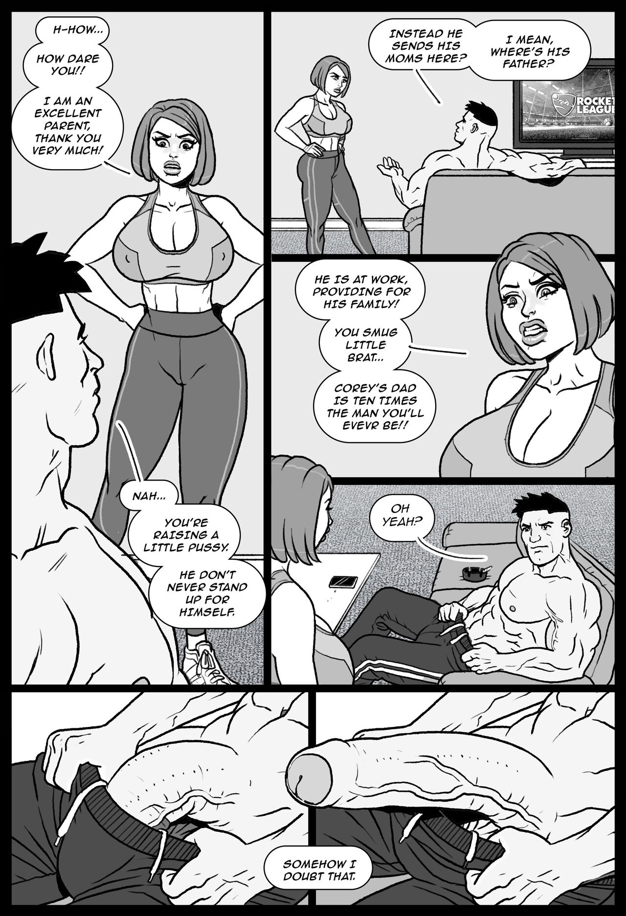 Bang My Bully page 6 full