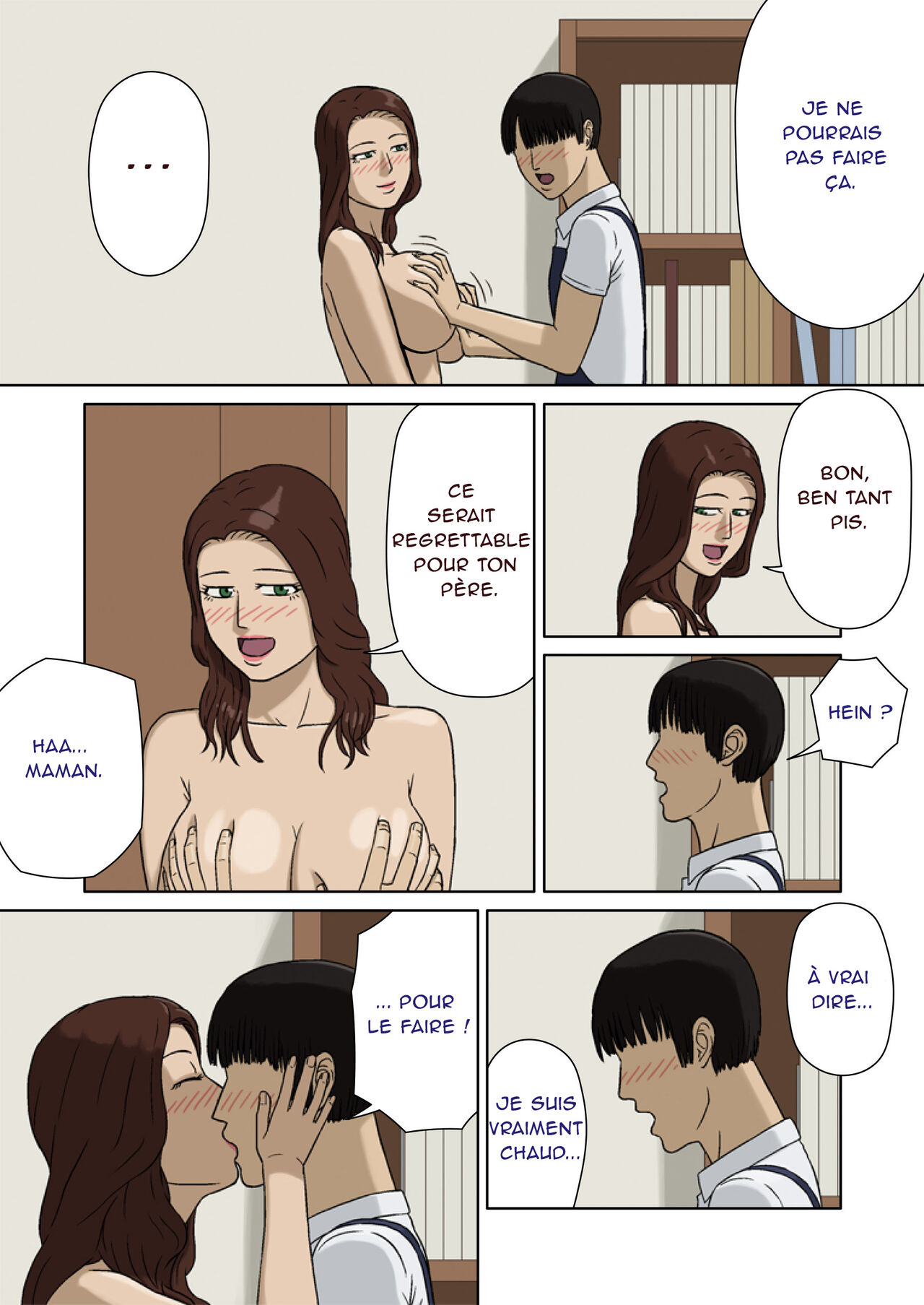 Boshi Soukan ~Haha no Onegai~ sollicitation d'une mère incestueuse page 7 full