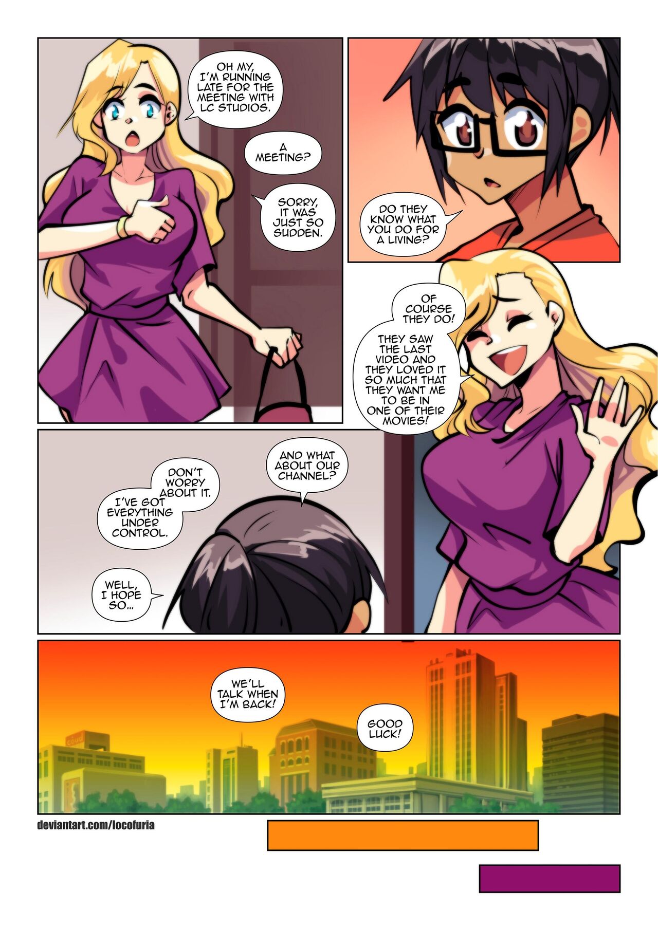 LOCOFURIA - VAMPED ON CAM page 6 full