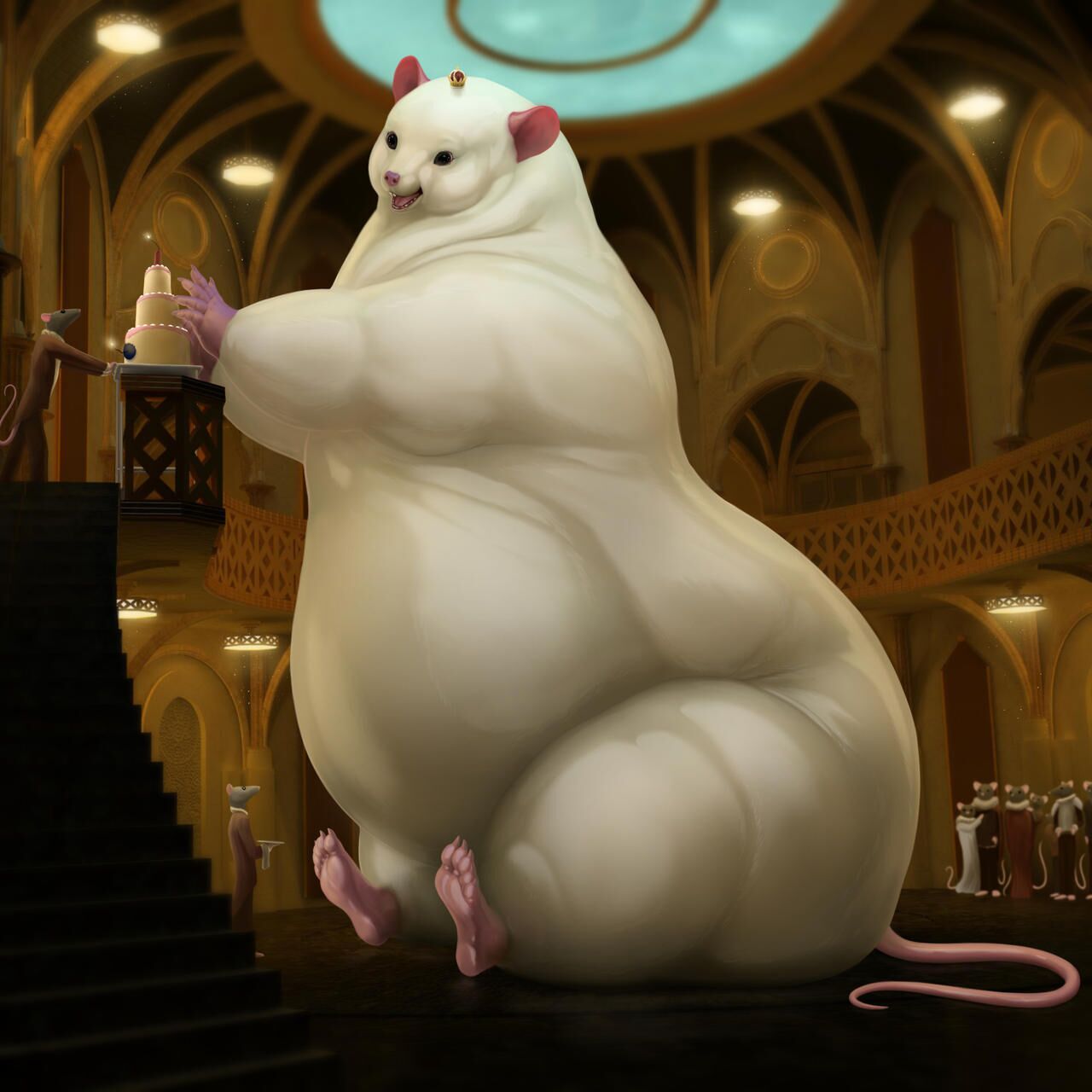 Ratty Rampage page 1 full