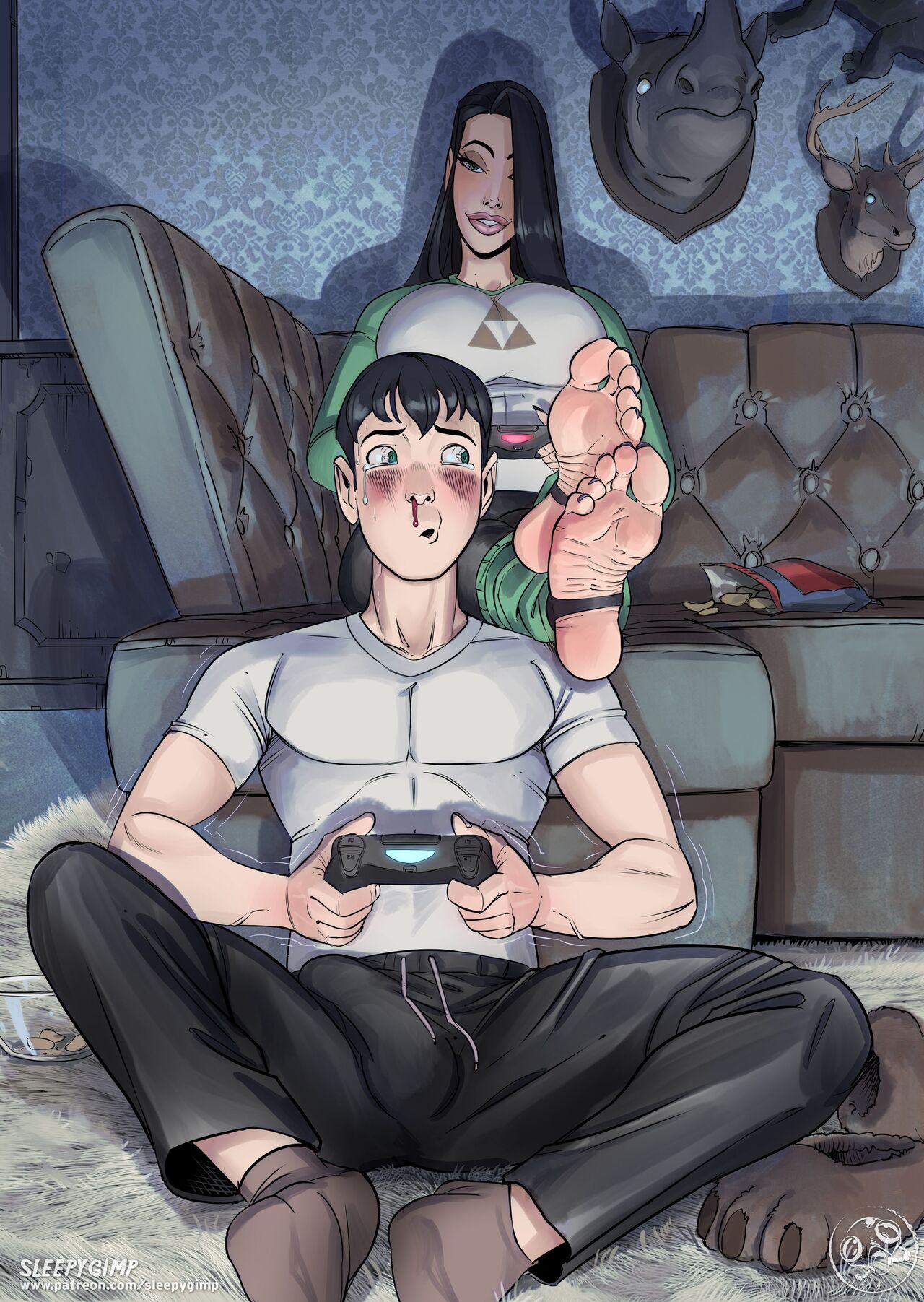 Family Values 2 page 8 full