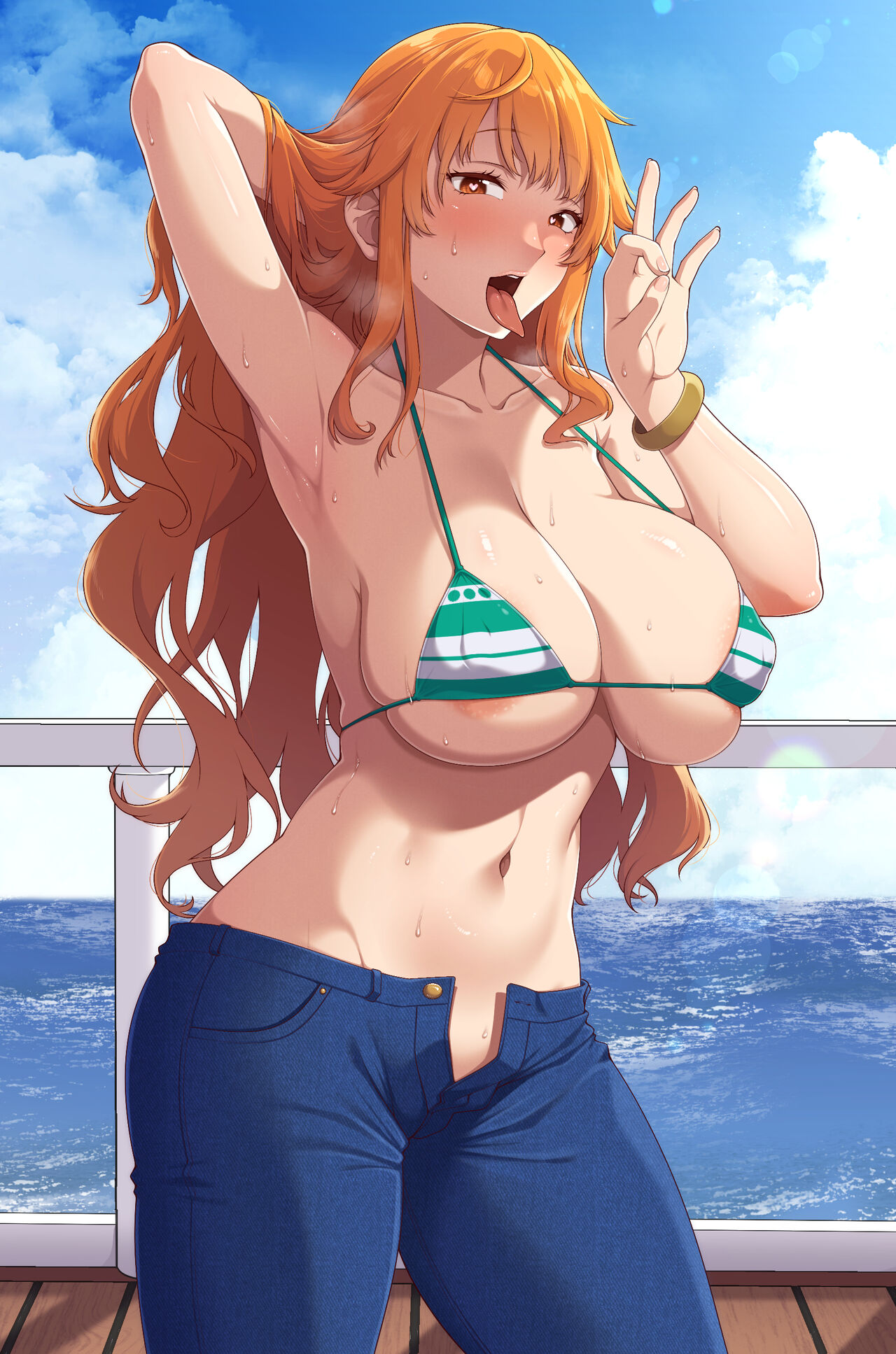 Dosukebe Nami-san page 8 full