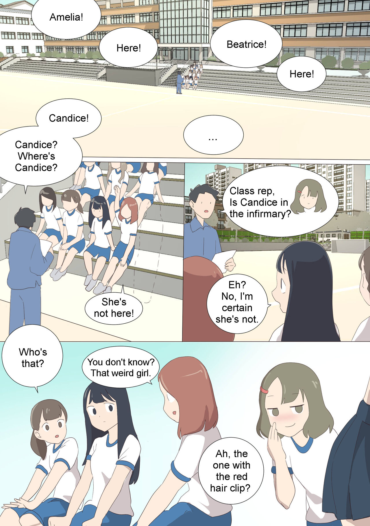 My Spanking Friends Vol. 18 page 4 full
