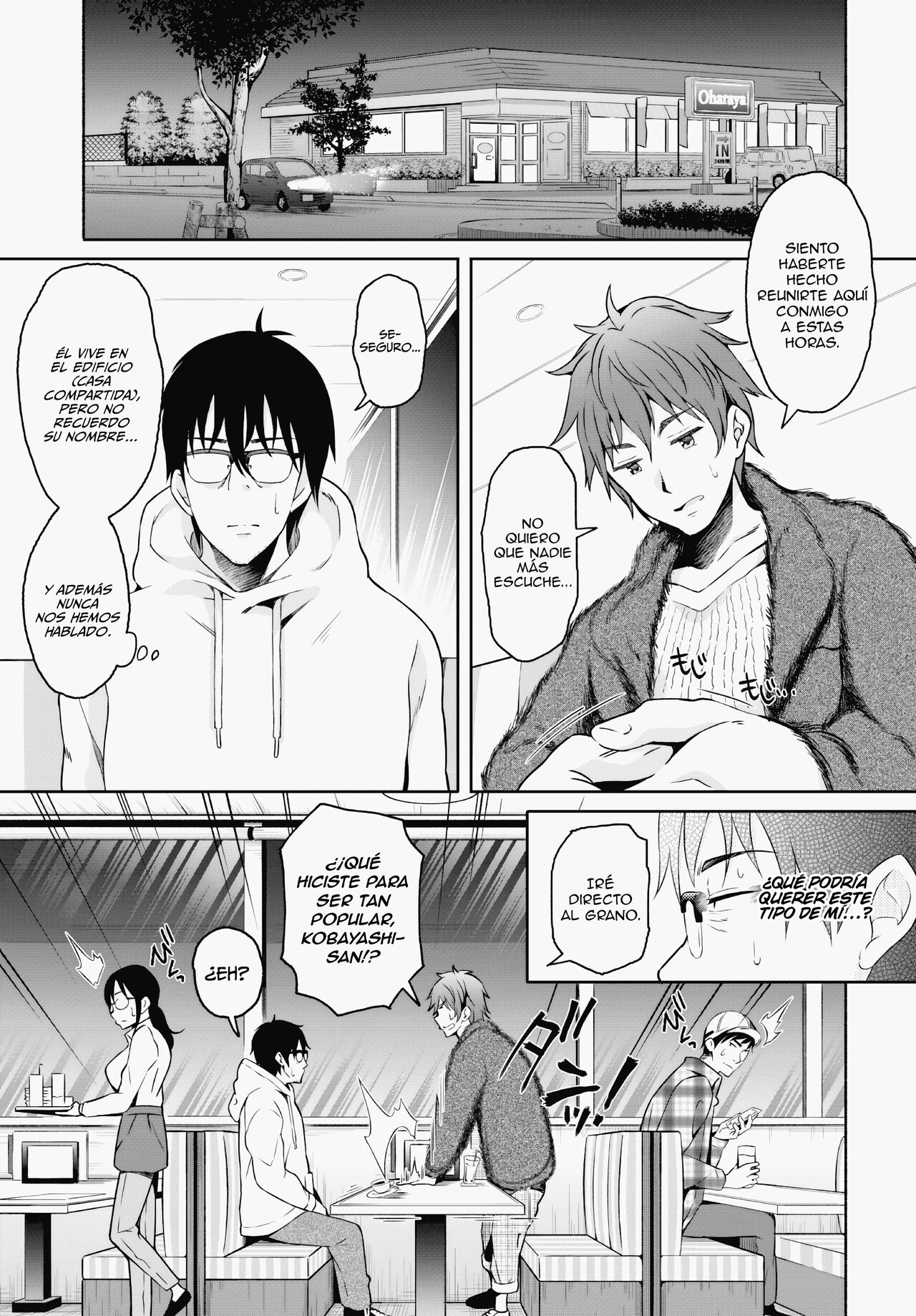 InCha na Ore ga Madougu o Tsukatte Share House de Harem o Tsukutte Mita. Ch. 11 | ¡Mi Sombrío Yo, Uso Estos Objetos Mágicos Para Convertir Mi Casa Compartida En Un Harén! Ch. 11 page 2 full