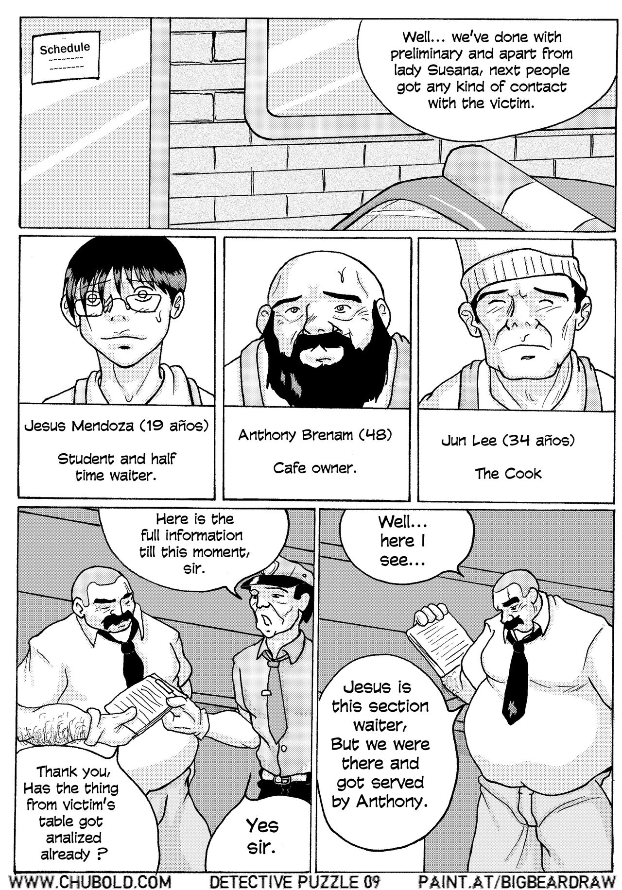 Detective Puzzle 1 page 10 full