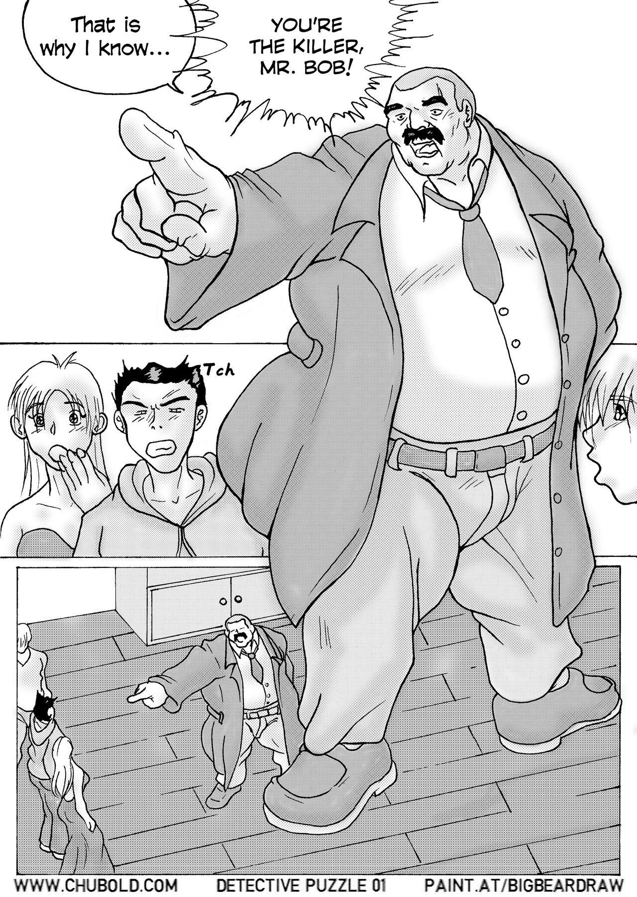 Detective Puzzle 1 page 2 full