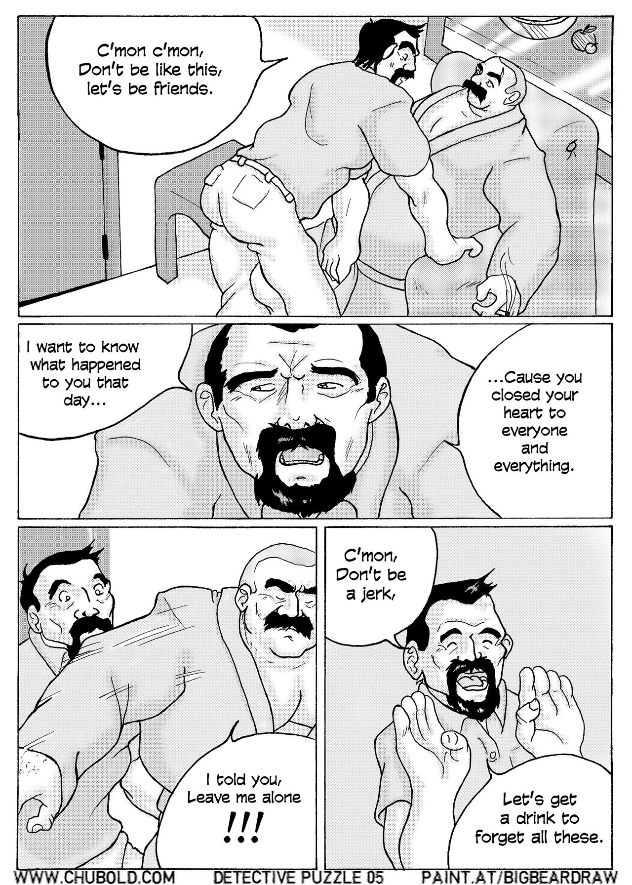 Detective Puzzle 1 page 6 full
