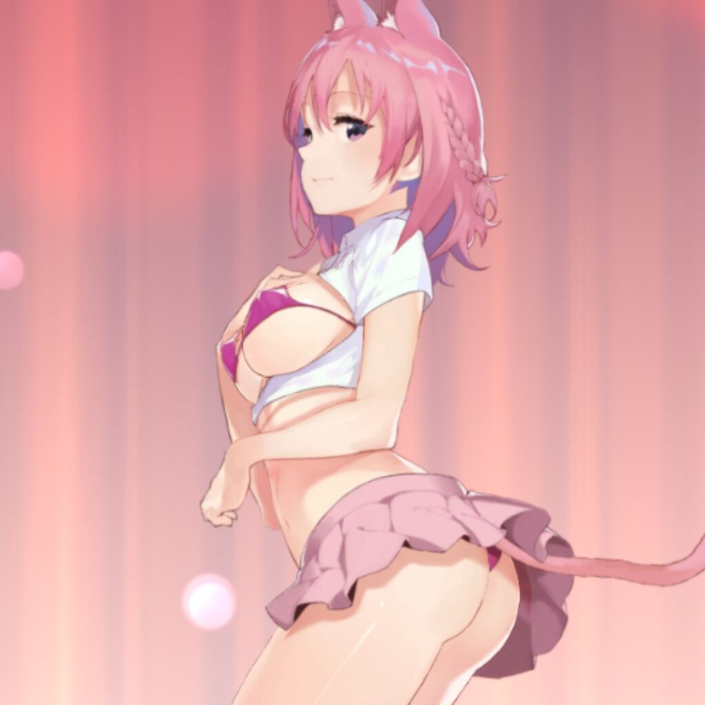 Mosaique Neko Waifus 3 CG page 2 full
