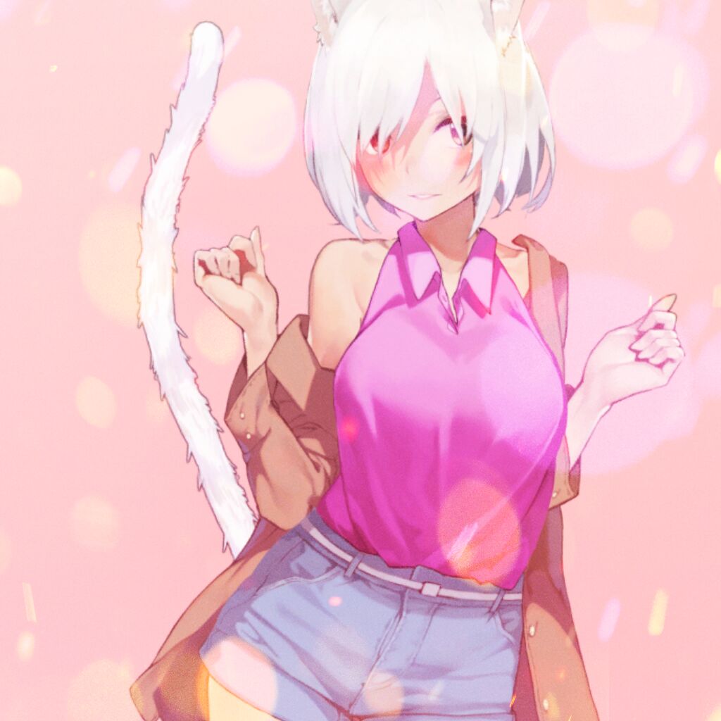 Mosaique Neko Waifus 3 CG page 9 full