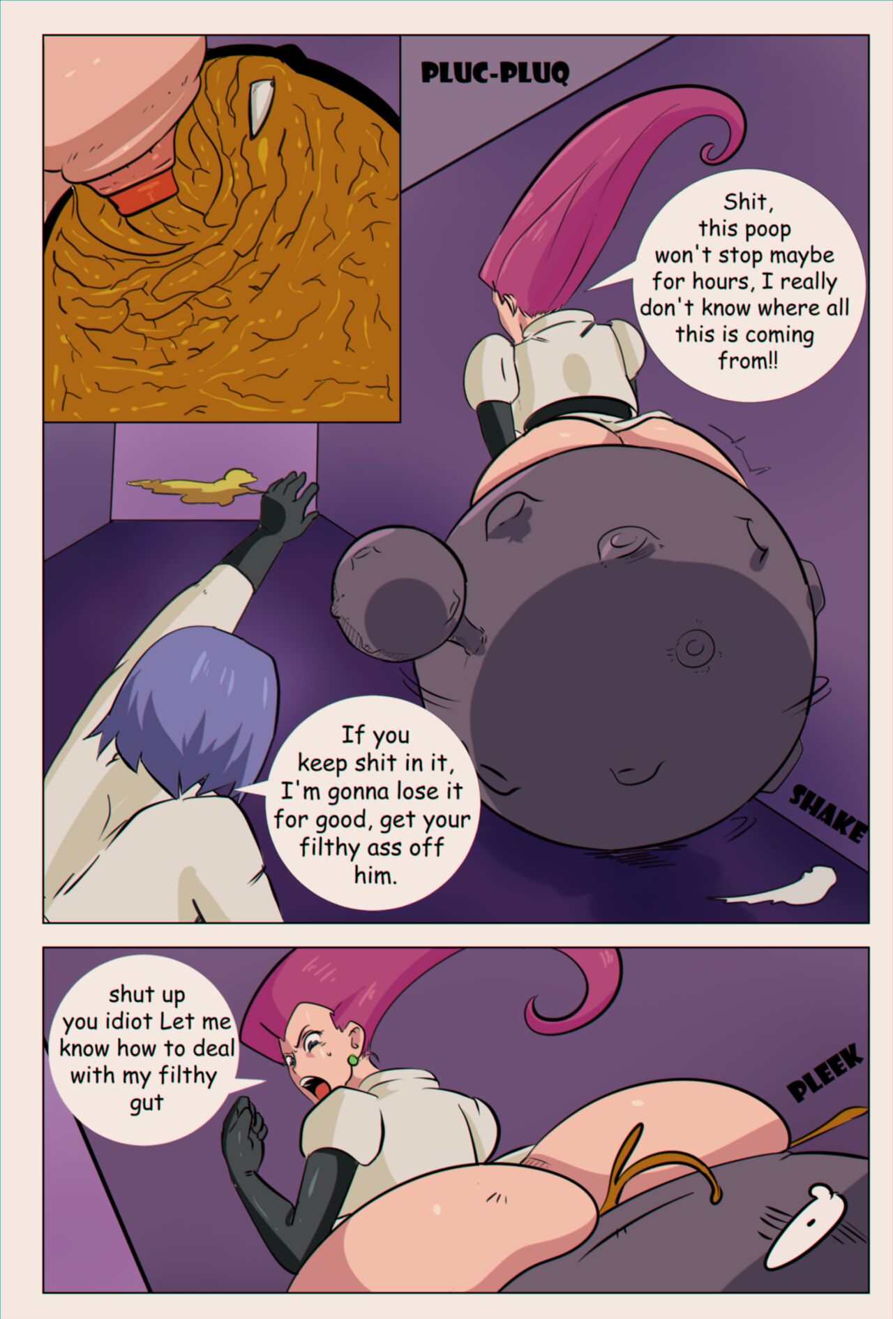 Indoor Disaster - Pokemon page 8 full