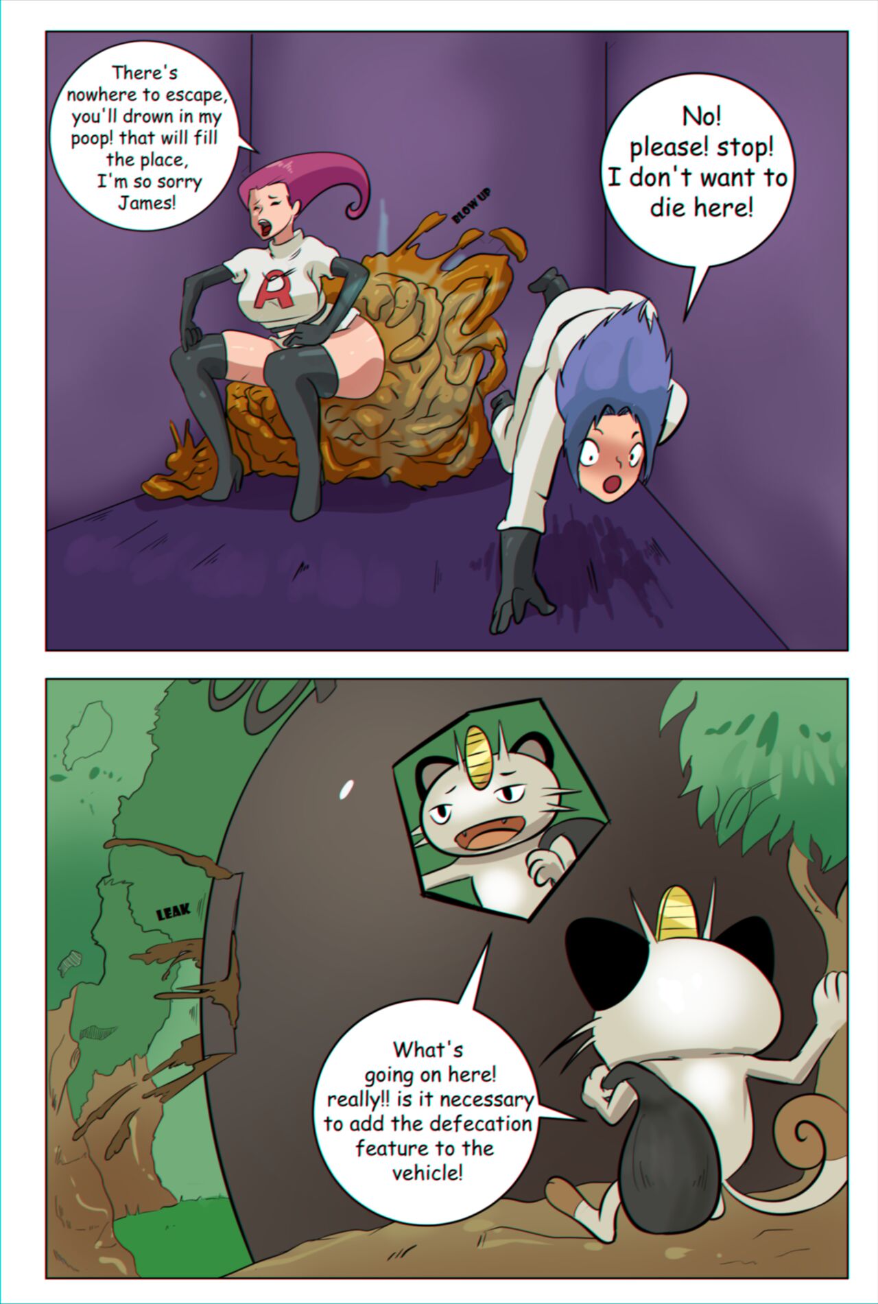 Indoor Disaster - Pokemon page 9 full