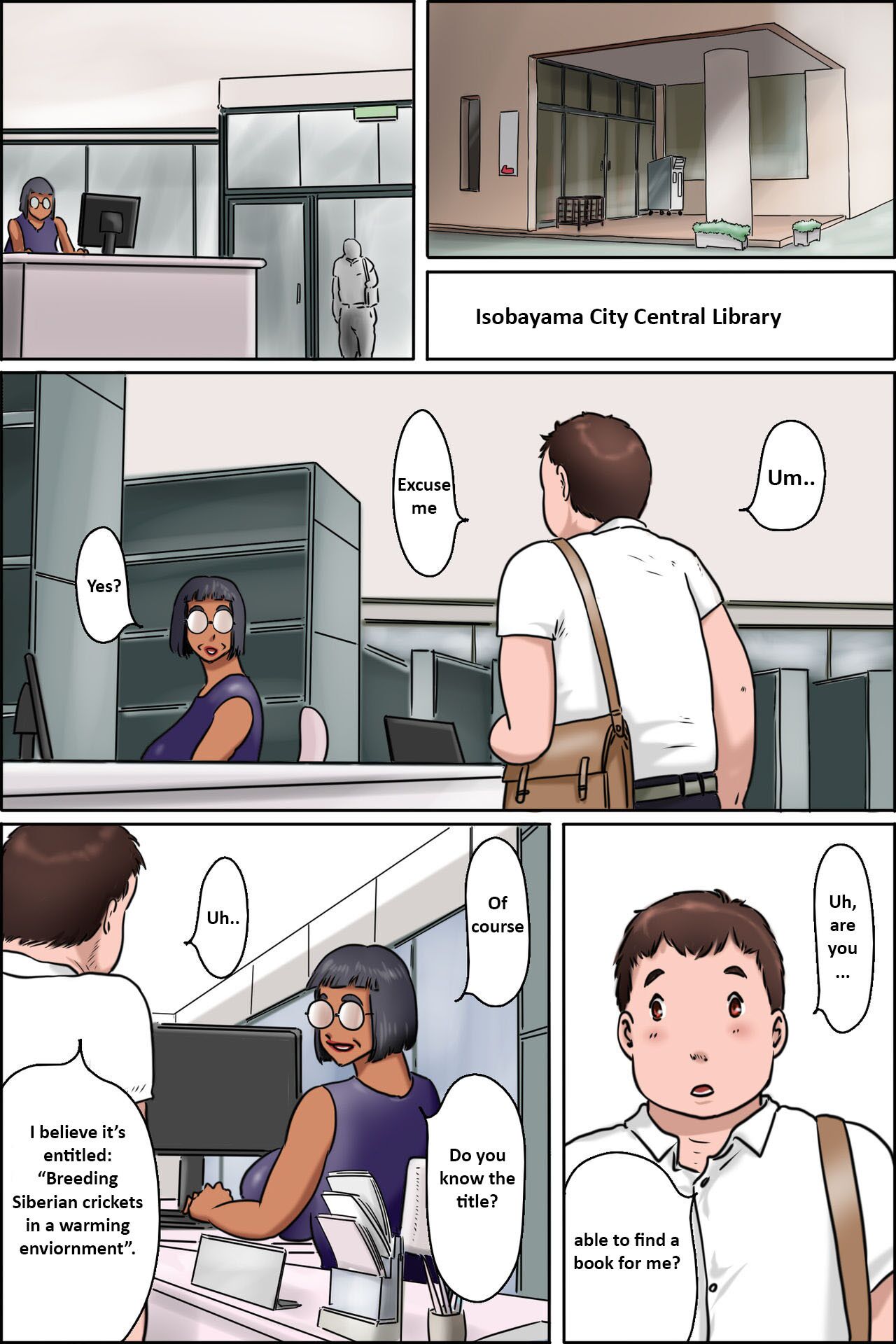 Library Monster page 3 full