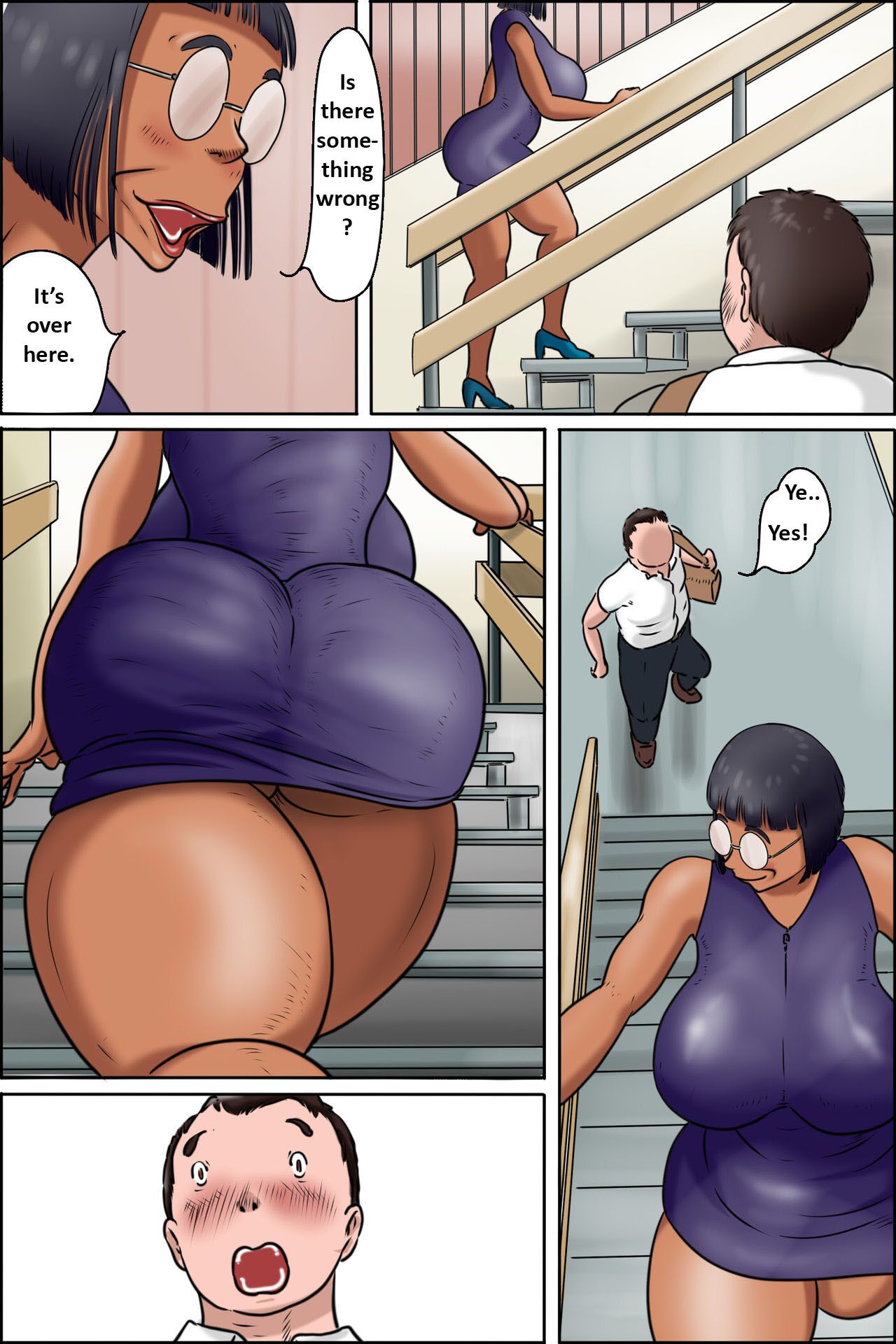 Library Monster page 9 full