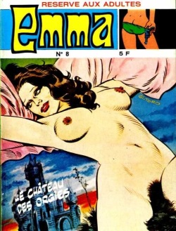 PFA - Ed G Cottreau #8 Emma  Le château des orgies