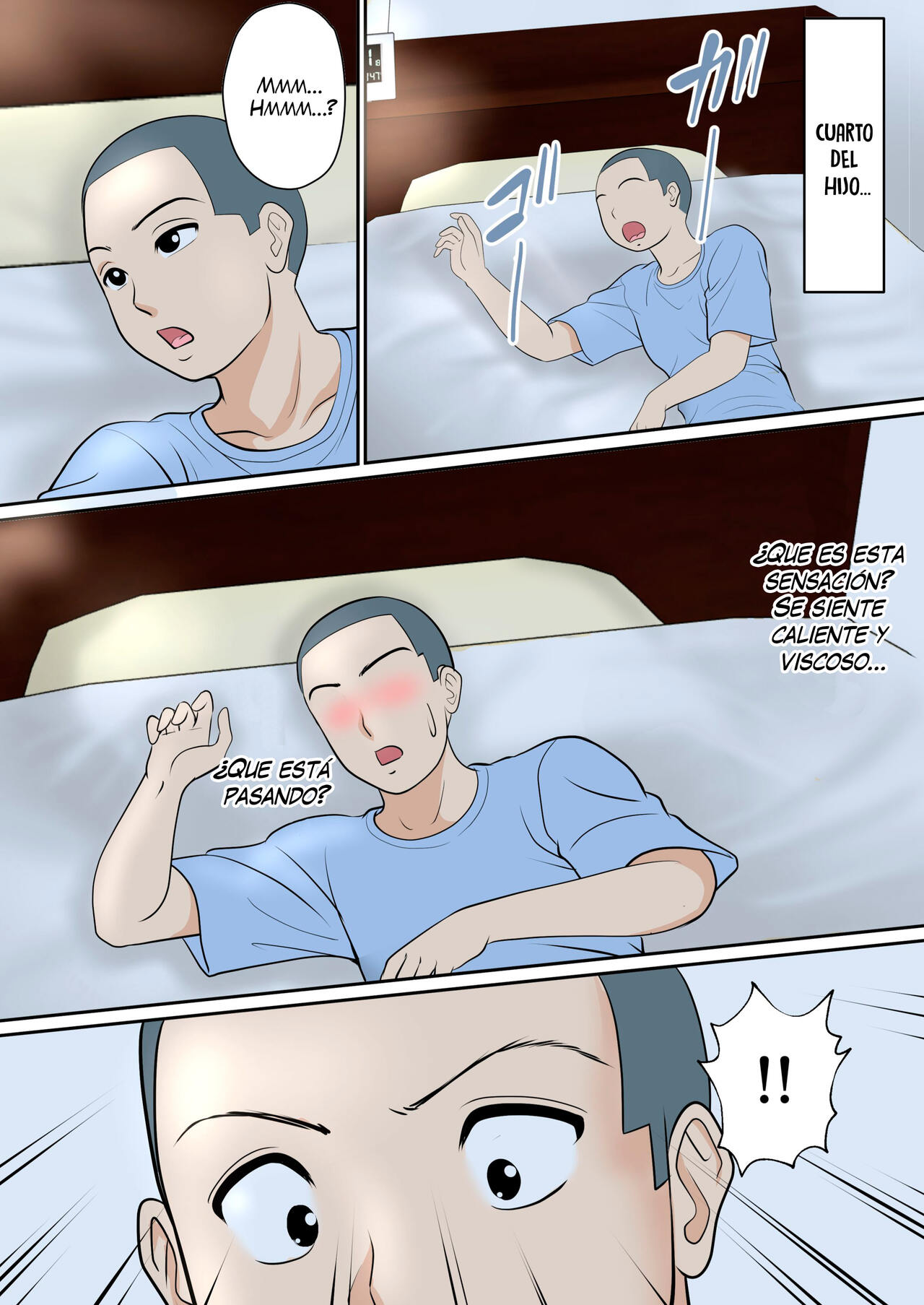 Madre e Hijo Tendrán Sexo en 30 Días - 1 año después page 8 full