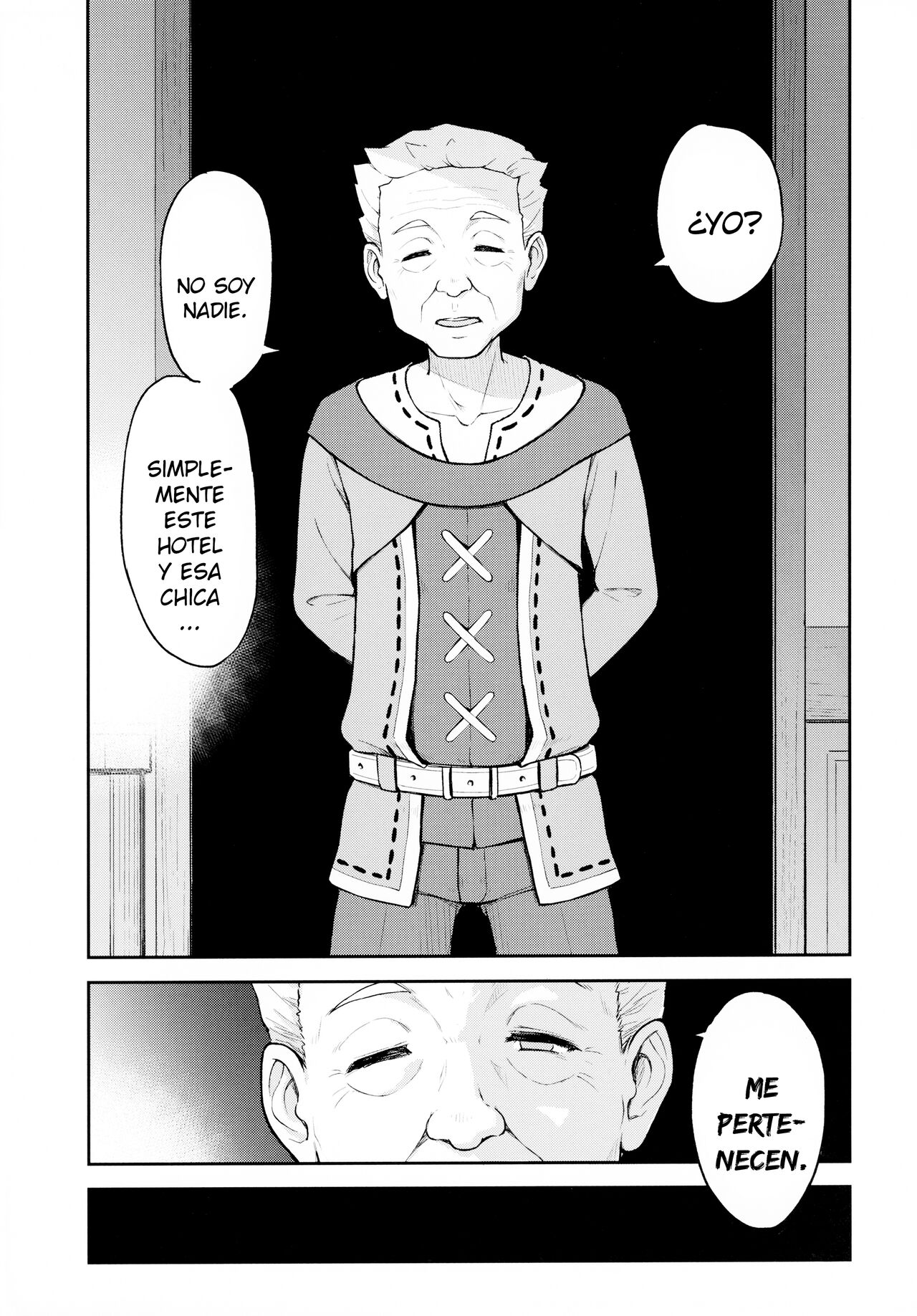 Mona-Gete Watashi wa Mona, Gete-sama no Shoyuubutsu desu. page 6 full
