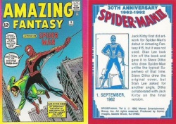 Spider-Man- Series 002- 30th Anniversary- Comic Images