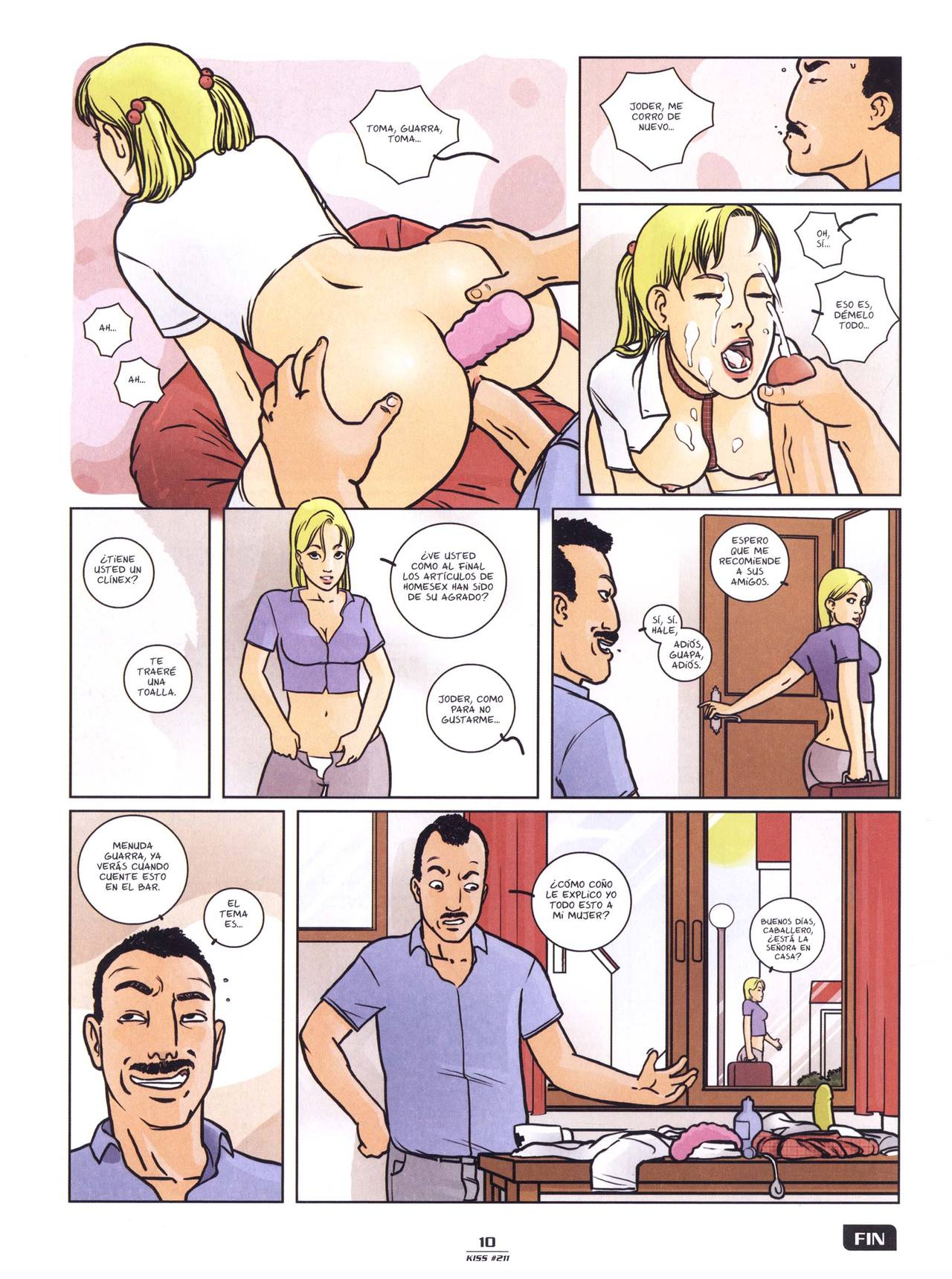 one shot works page 8 full